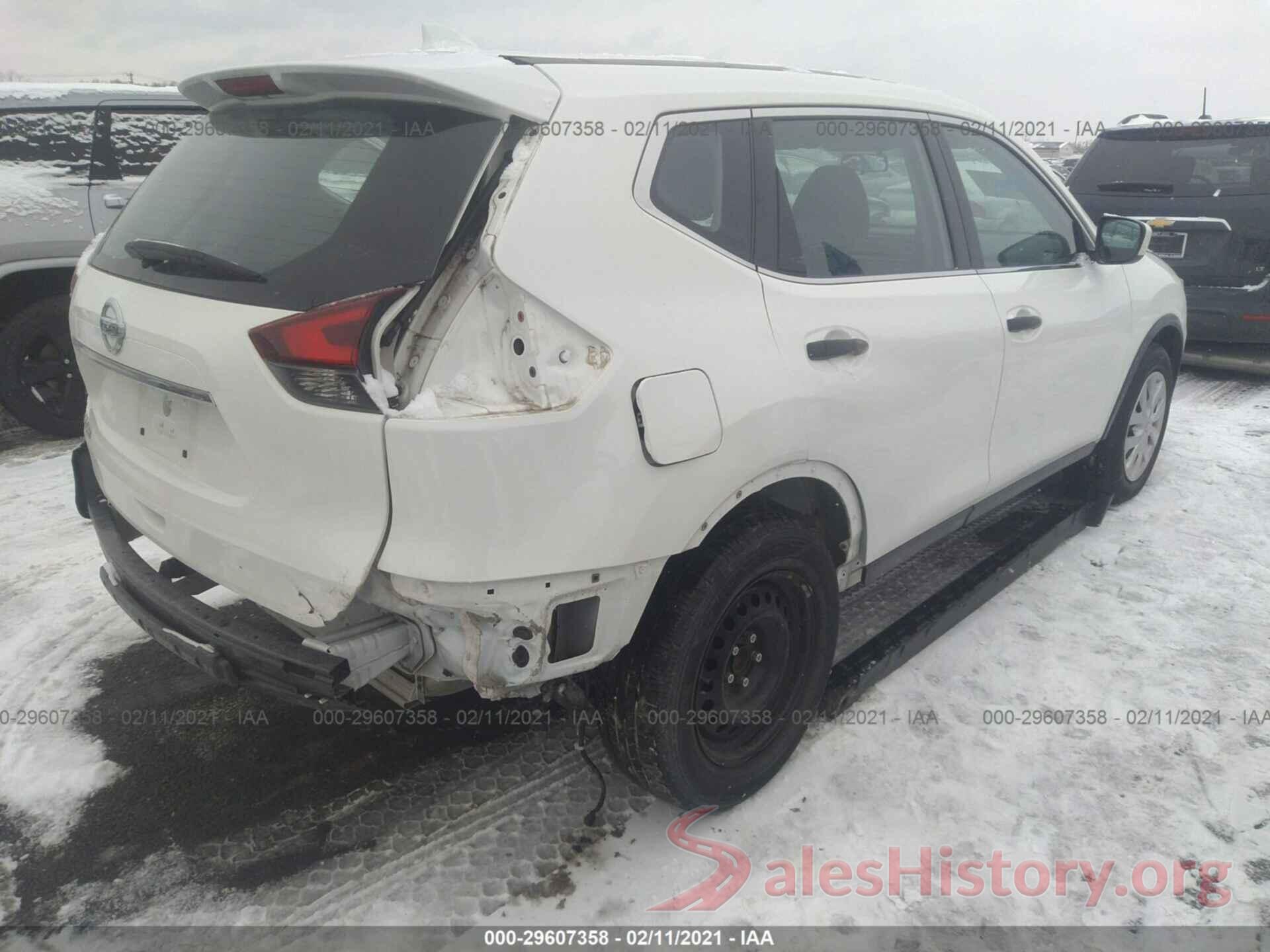 5N1AT2MT1HC866890 2017 NISSAN ROGUE