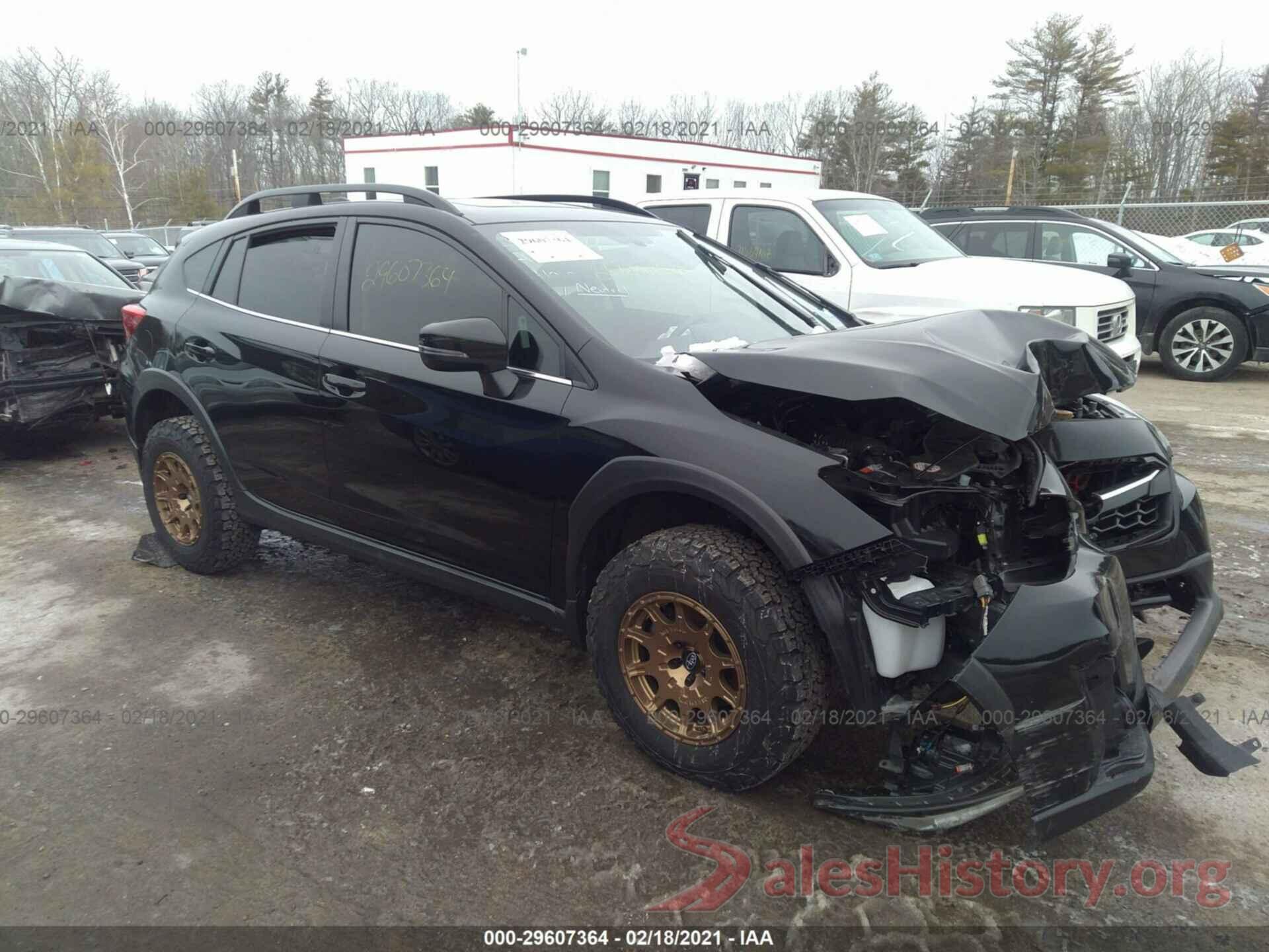 JF2GTAMC3KH299358 2019 SUBARU CROSSTREK