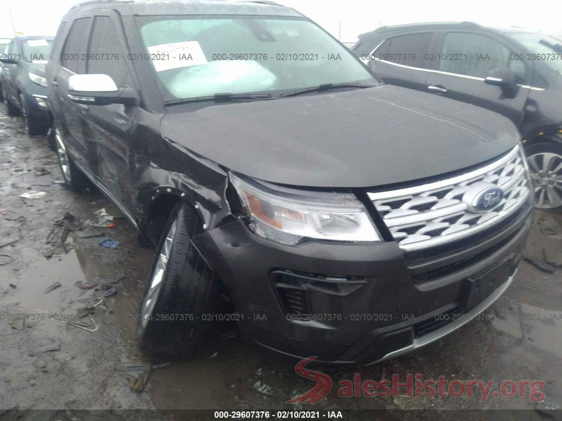 1FM5K7D87KGA36749 2019 FORD EXPLORER