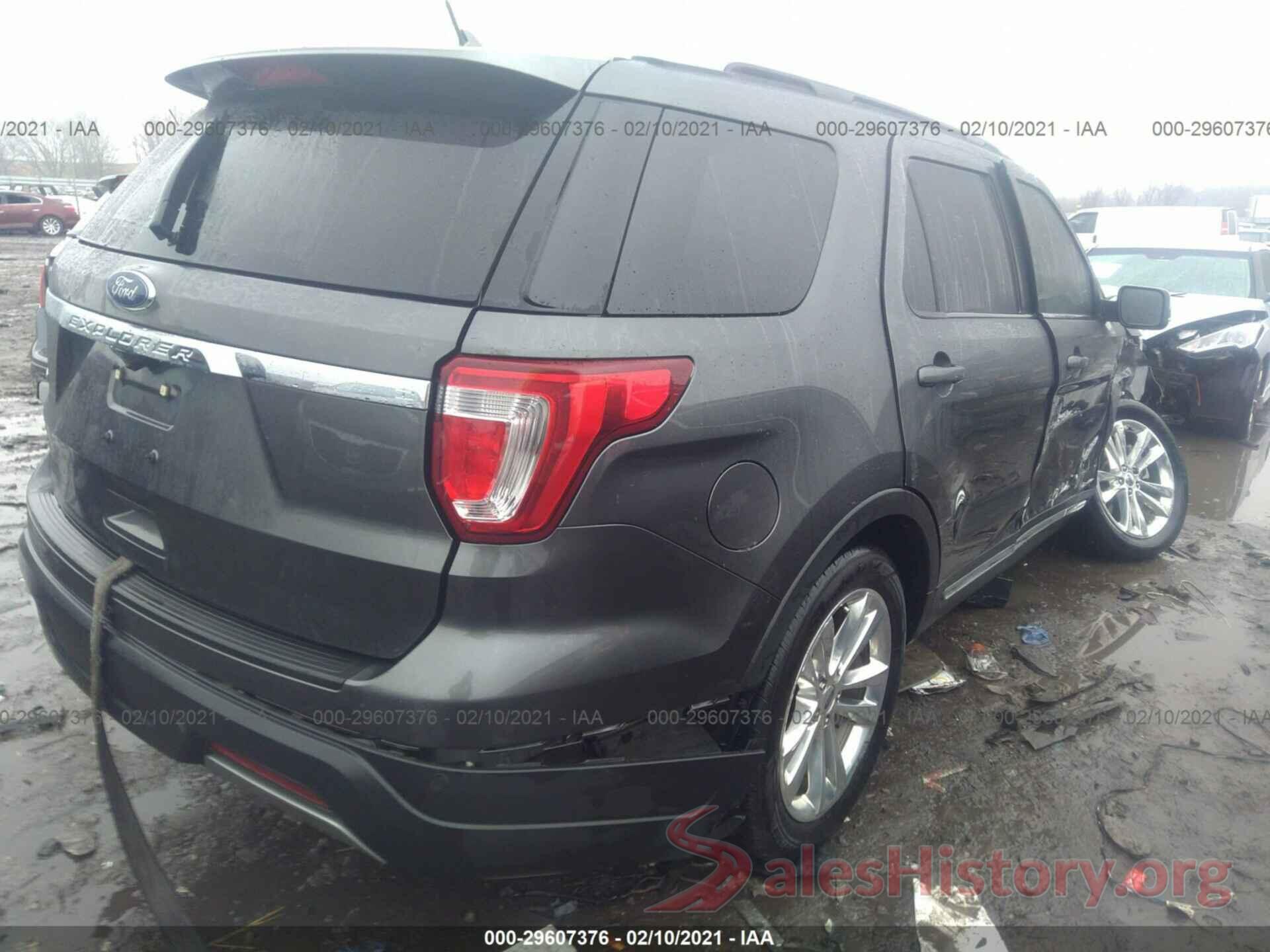 1FM5K7D87KGA36749 2019 FORD EXPLORER