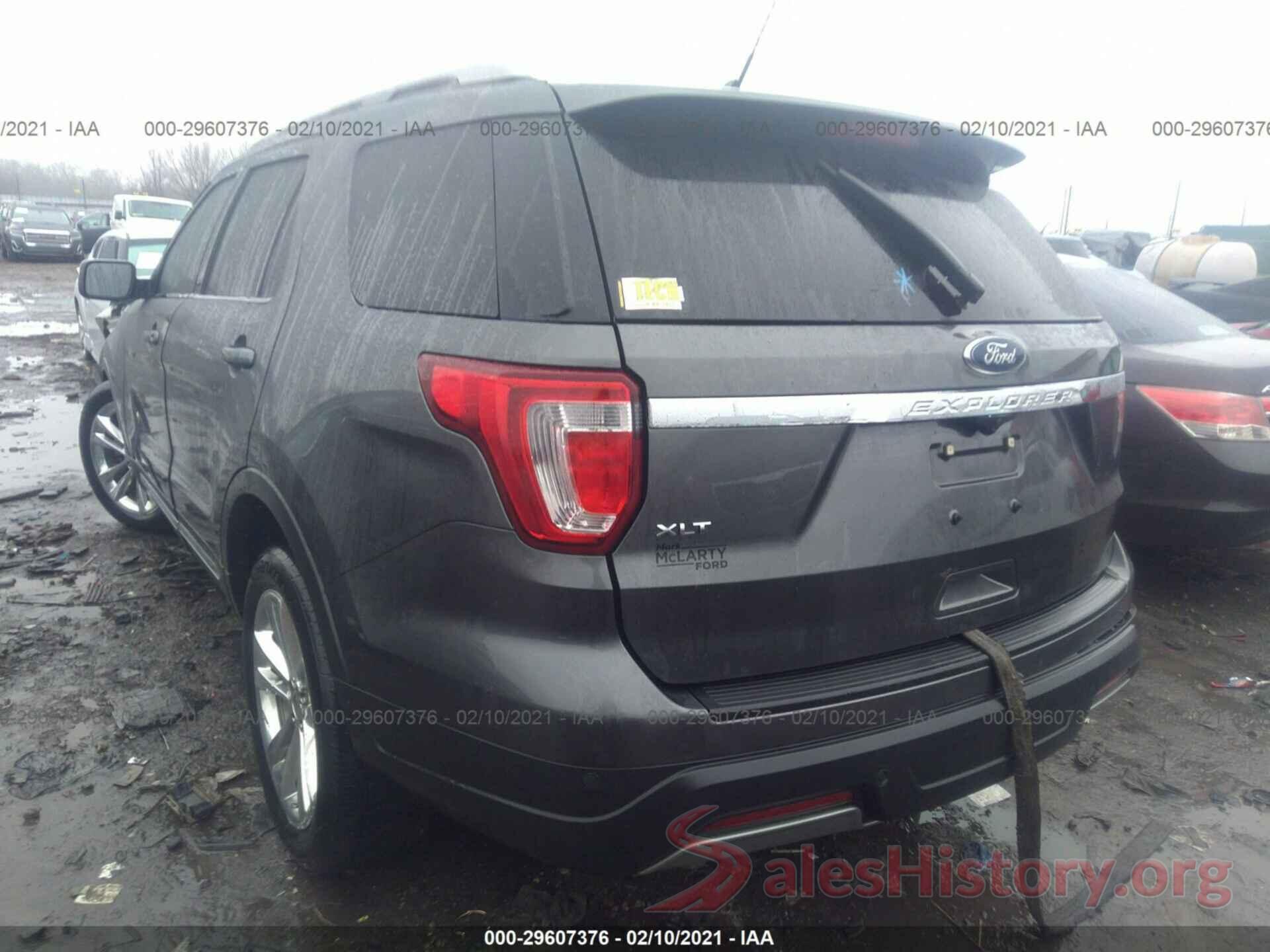 1FM5K7D87KGA36749 2019 FORD EXPLORER