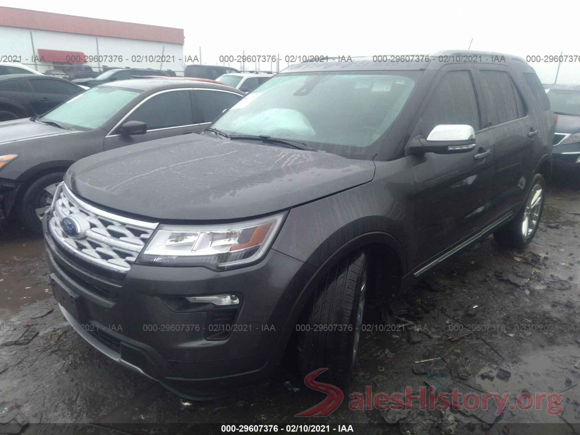 1FM5K7D87KGA36749 2019 FORD EXPLORER