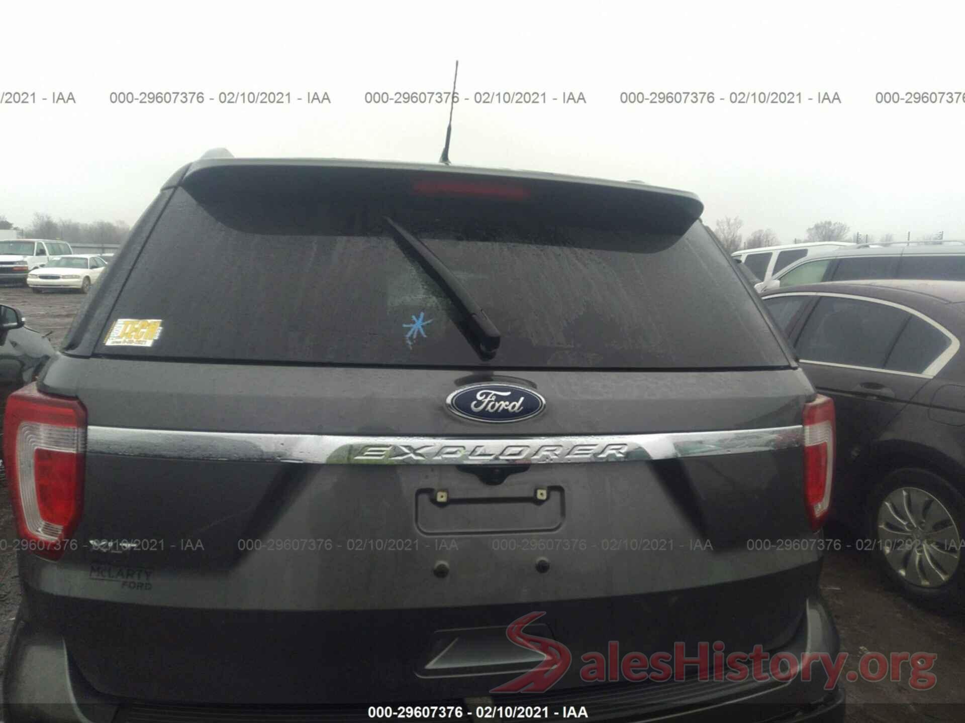 1FM5K7D87KGA36749 2019 FORD EXPLORER