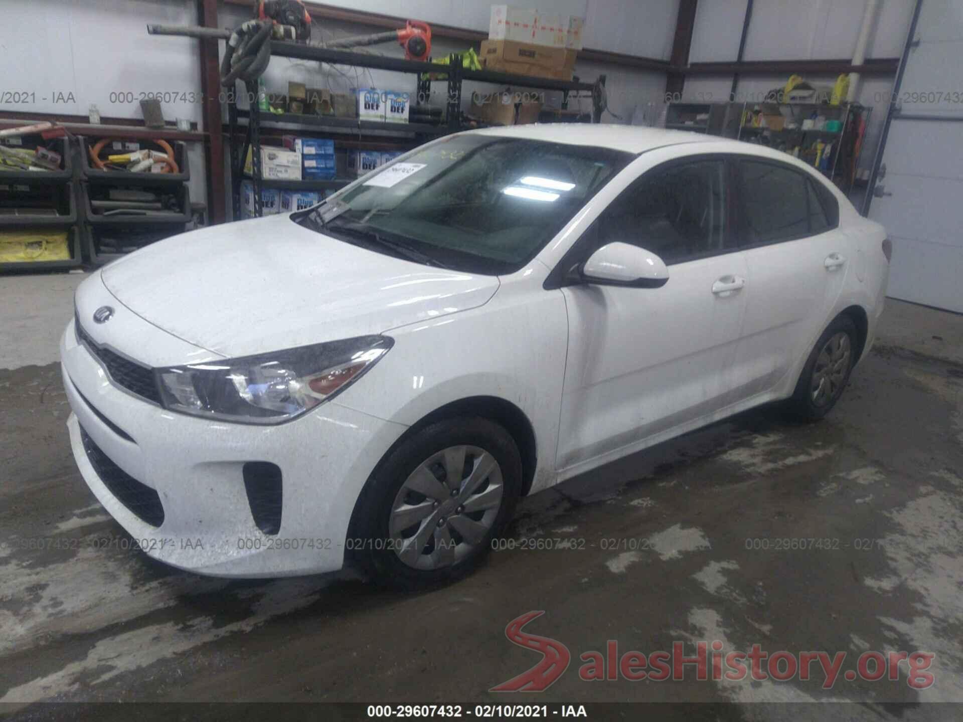 3KPA24AD2LE262038 2020 KIA RIO