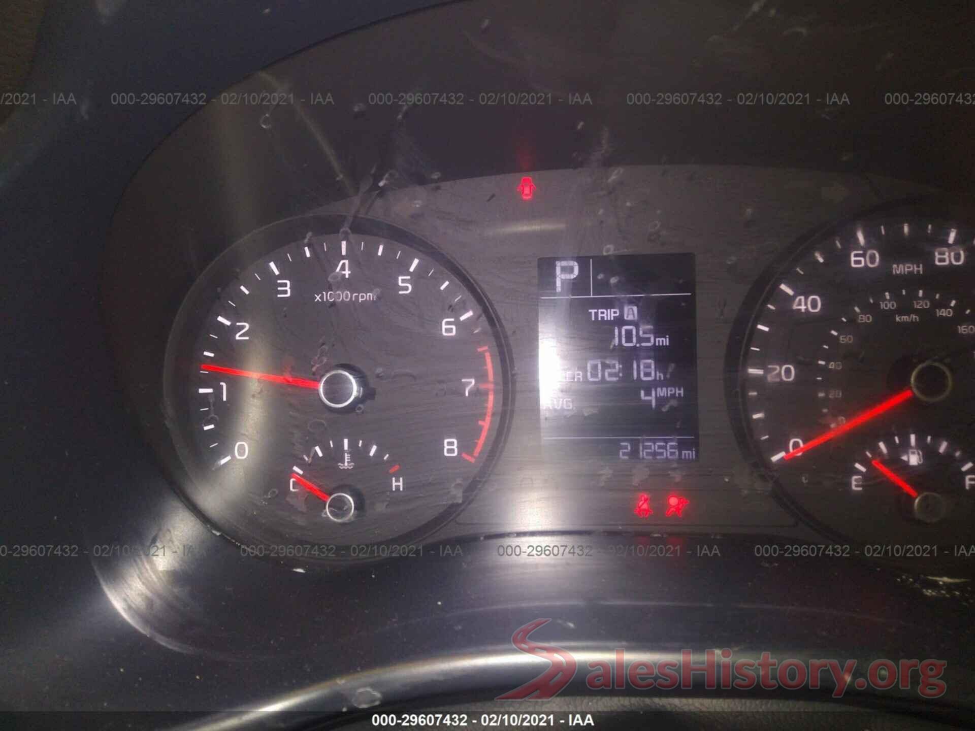 3KPA24AD2LE262038 2020 KIA RIO