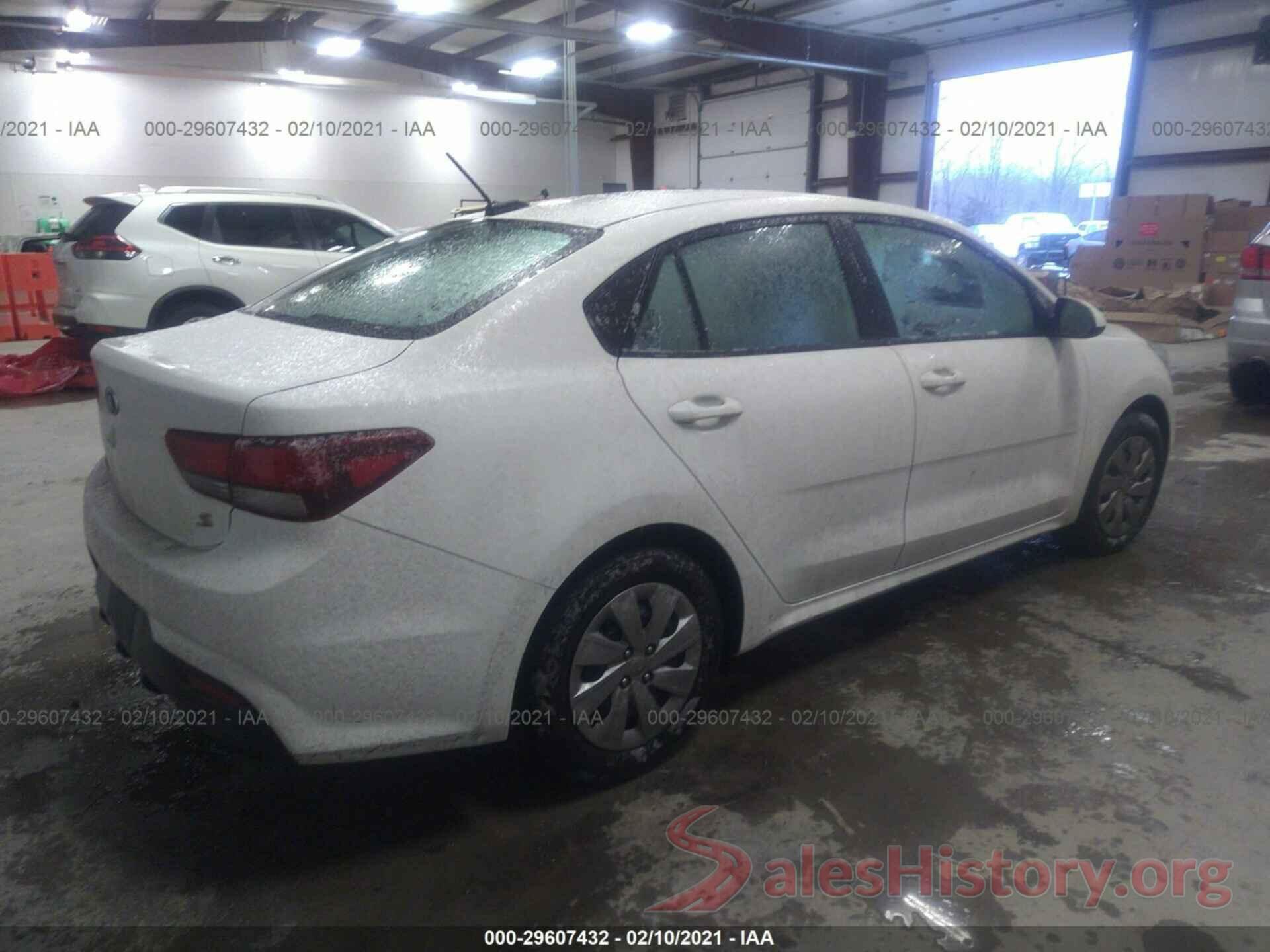 3KPA24AD2LE262038 2020 KIA RIO