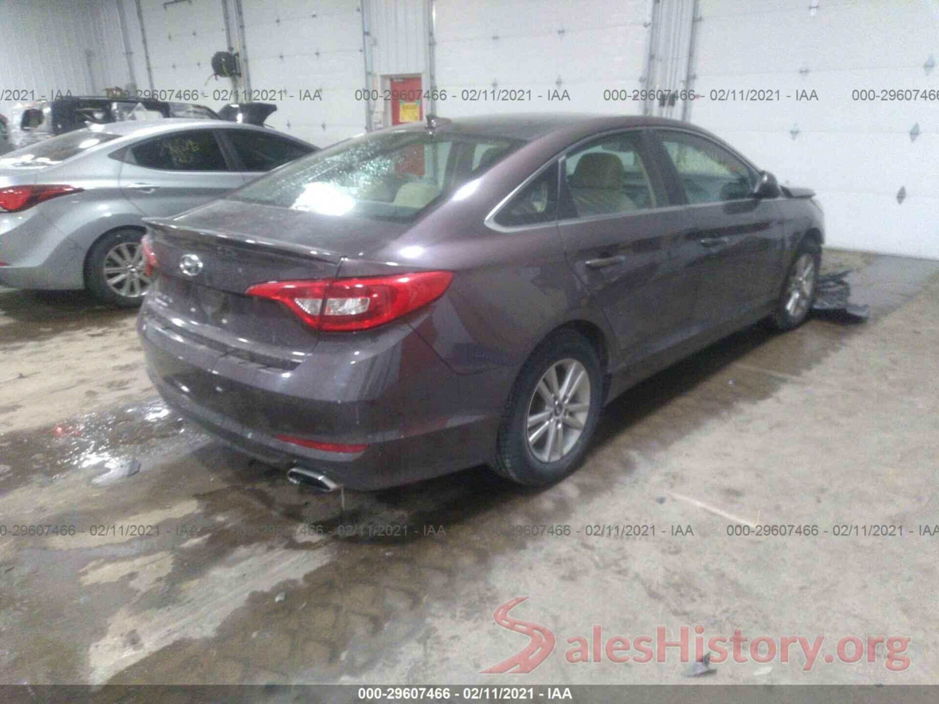 5NPE24AF5HH521997 2017 HYUNDAI SONATA