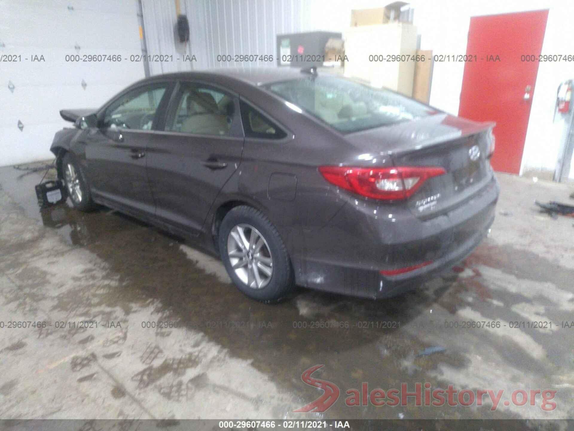 5NPE24AF5HH521997 2017 HYUNDAI SONATA