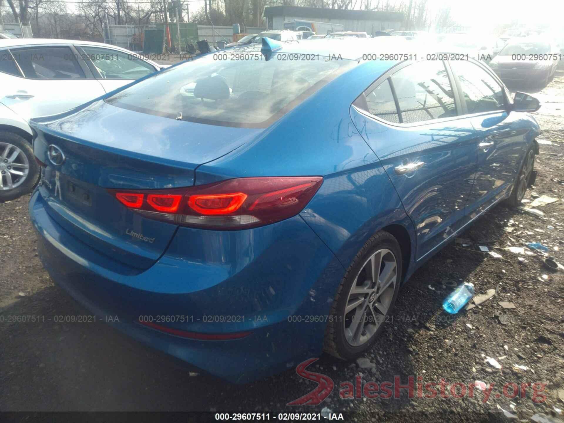 5NPD84LF2HH043657 2017 HYUNDAI ELANTRA