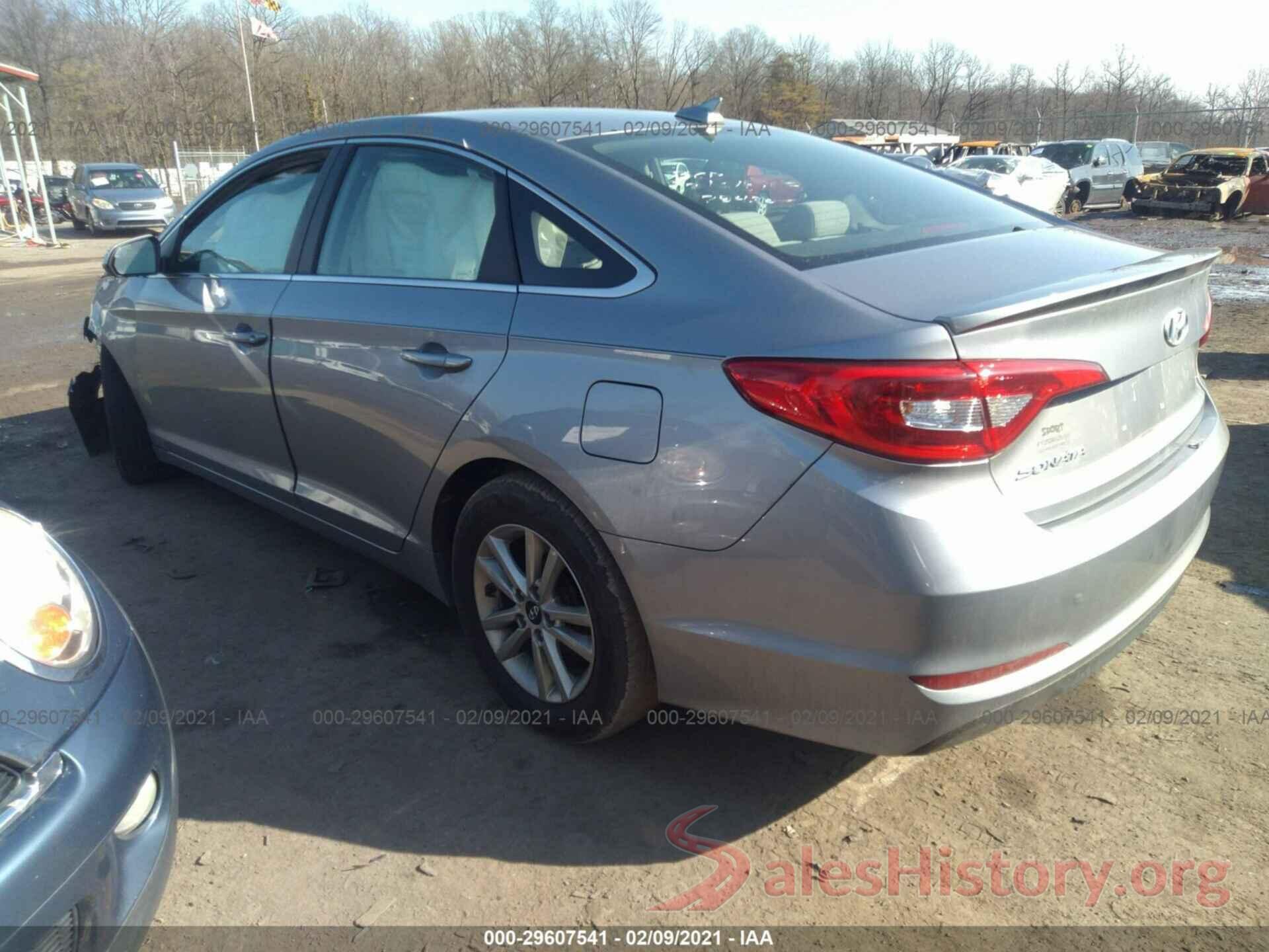 5NPE24AFXGH350632 2016 HYUNDAI SONATA