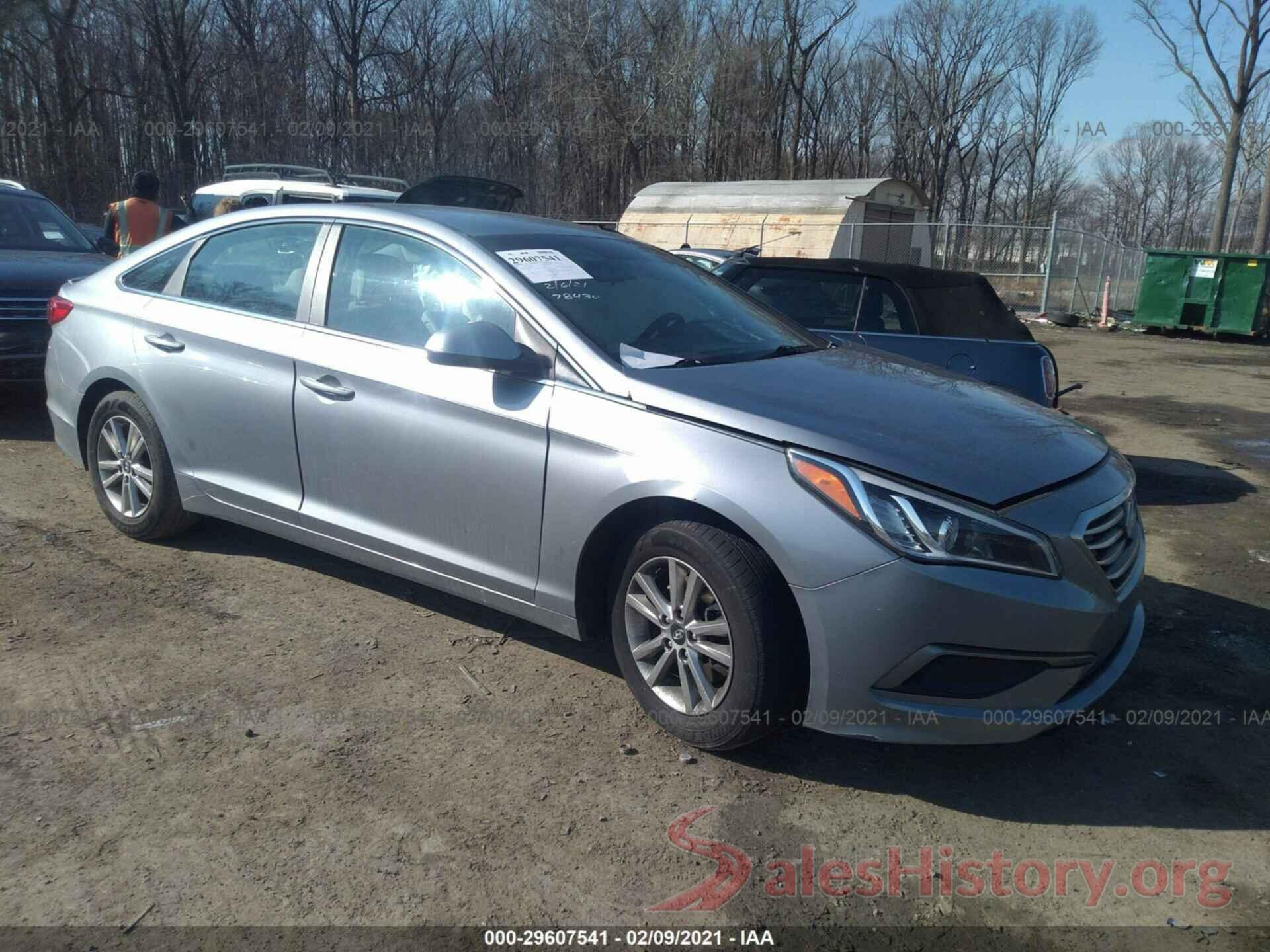 5NPE24AFXGH350632 2016 HYUNDAI SONATA