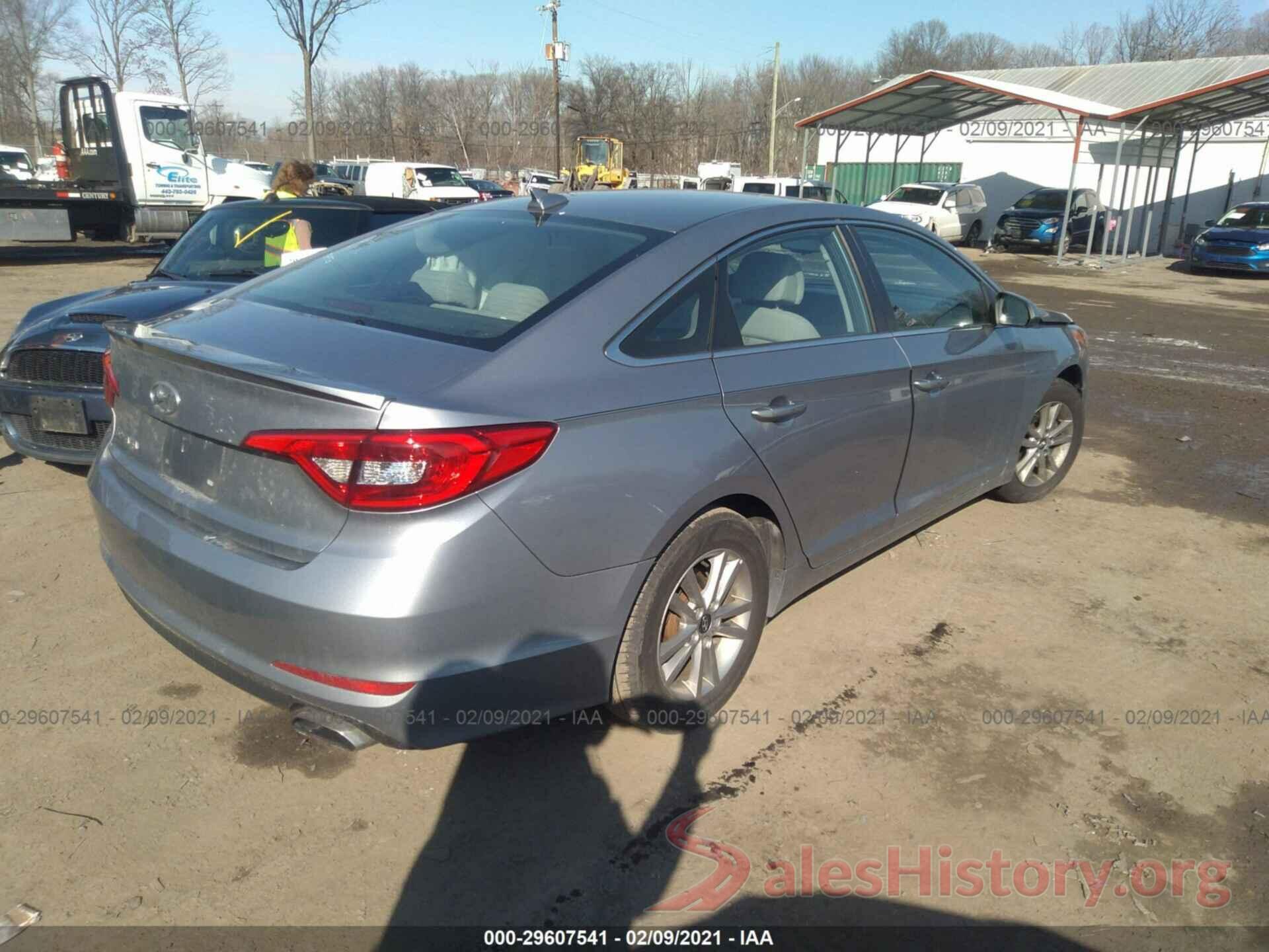 5NPE24AFXGH350632 2016 HYUNDAI SONATA