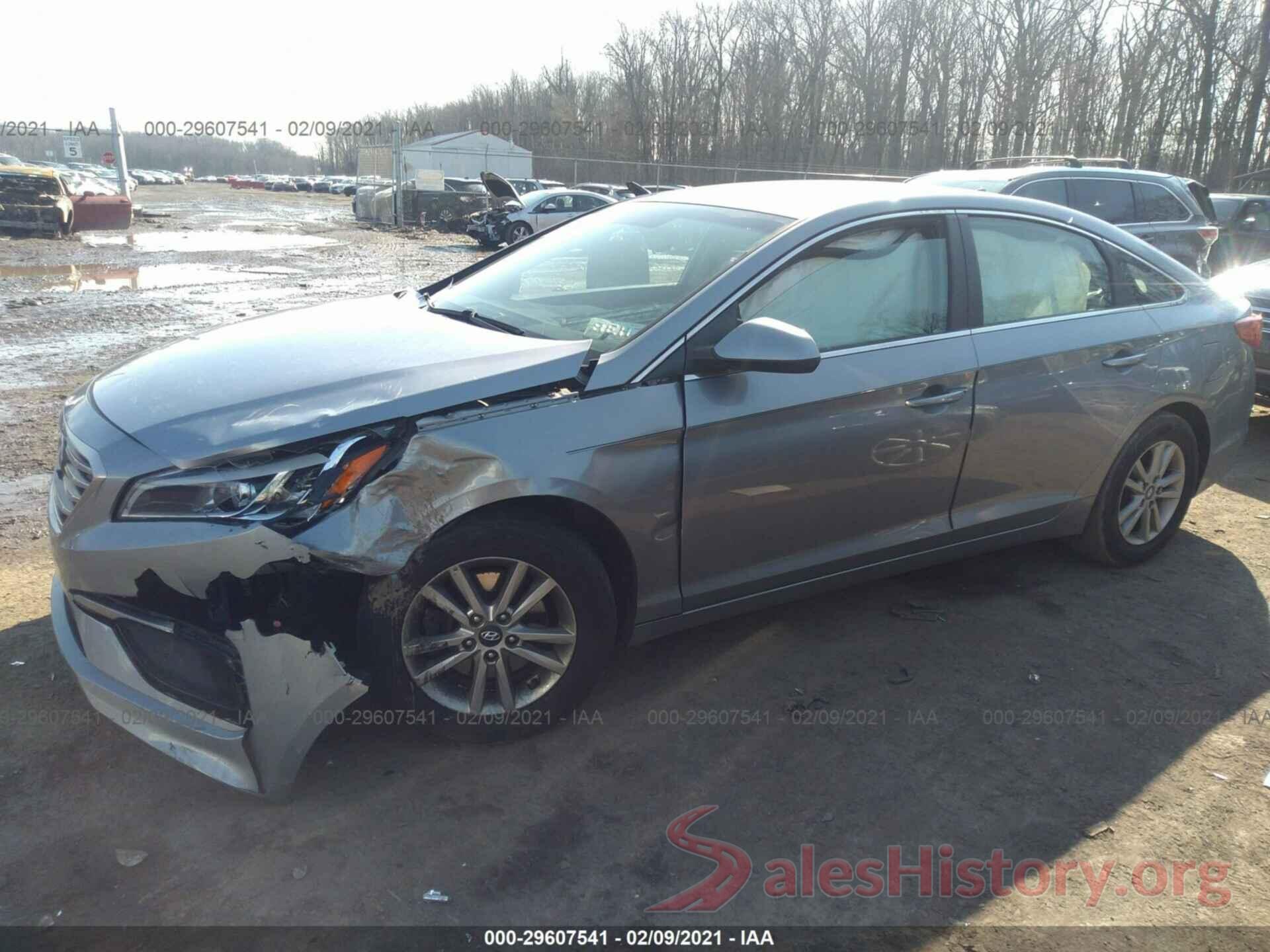 5NPE24AFXGH350632 2016 HYUNDAI SONATA