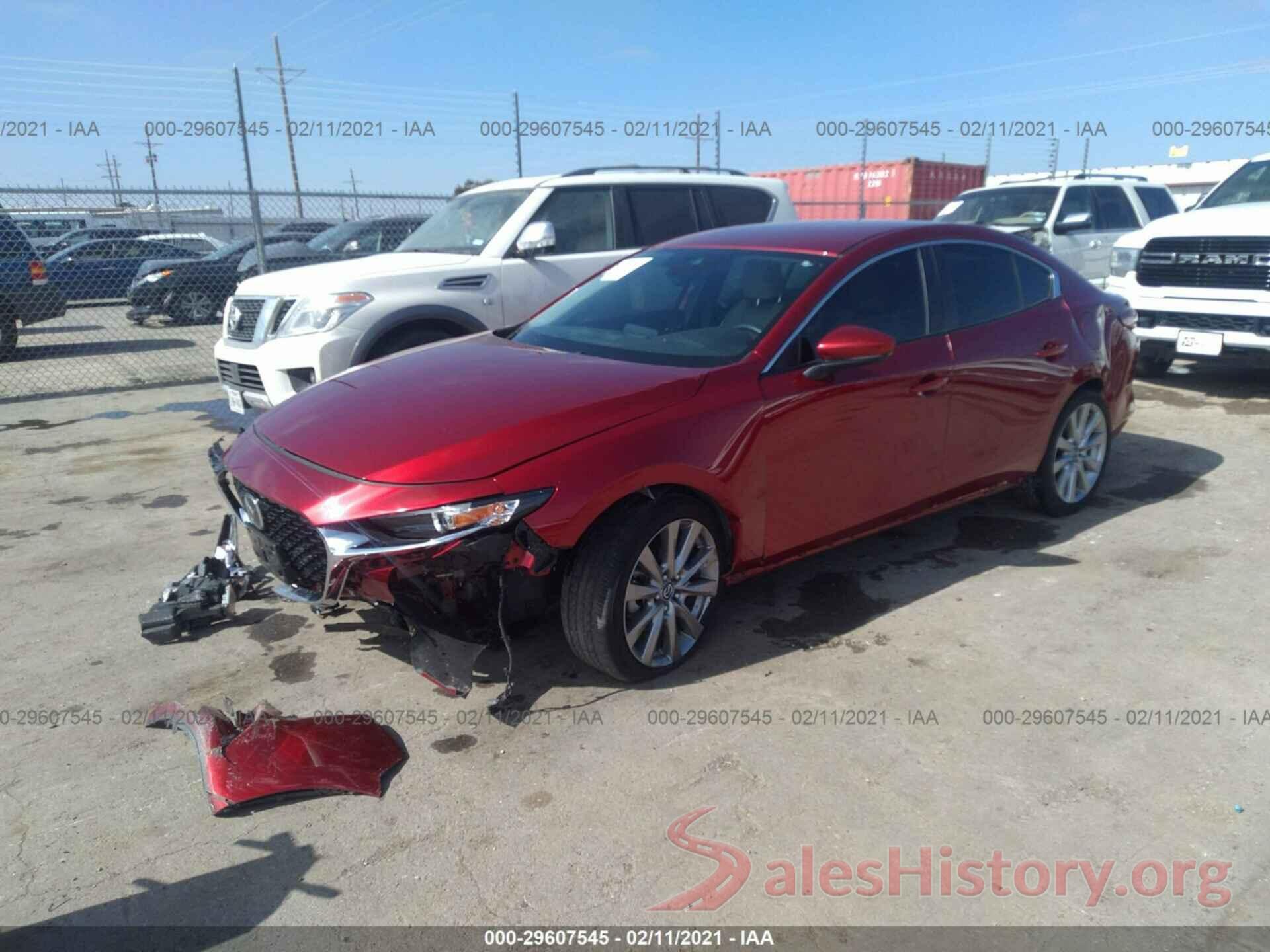 3MZBPAAL5KM109120 2019 MAZDA MAZDA3 SEDAN