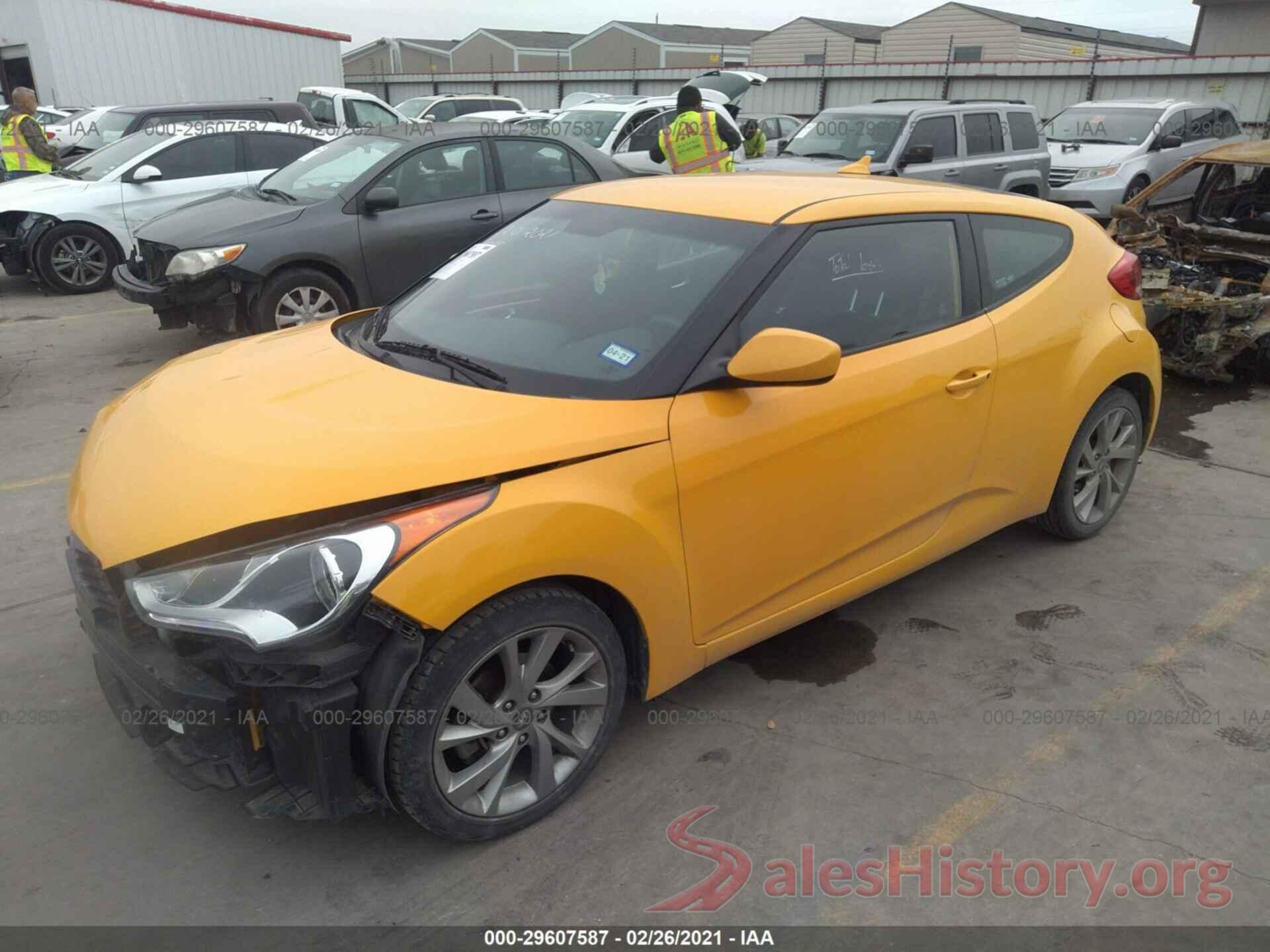 KMHTC6ADXGU282199 2016 HYUNDAI VELOSTER