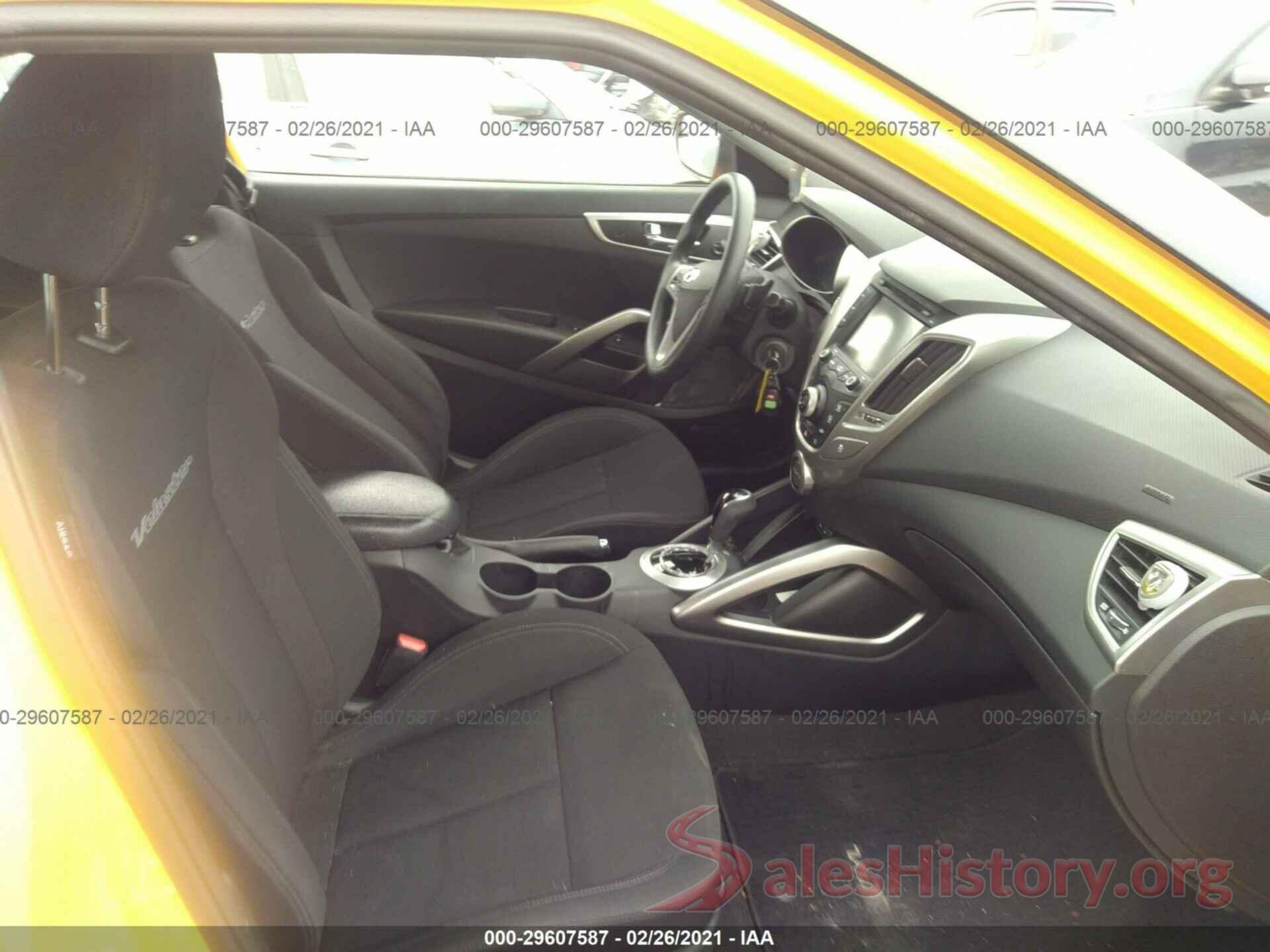 KMHTC6ADXGU282199 2016 HYUNDAI VELOSTER