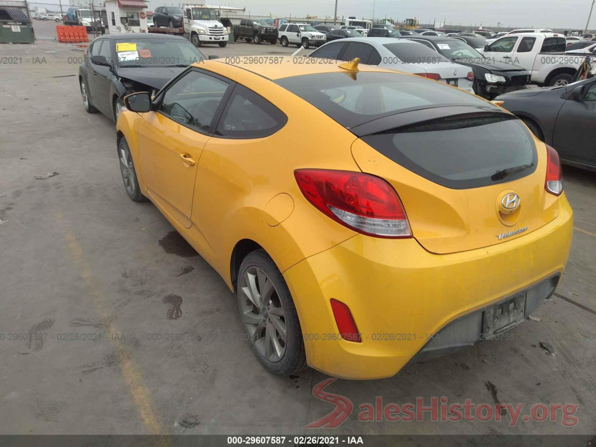 KMHTC6ADXGU282199 2016 HYUNDAI VELOSTER