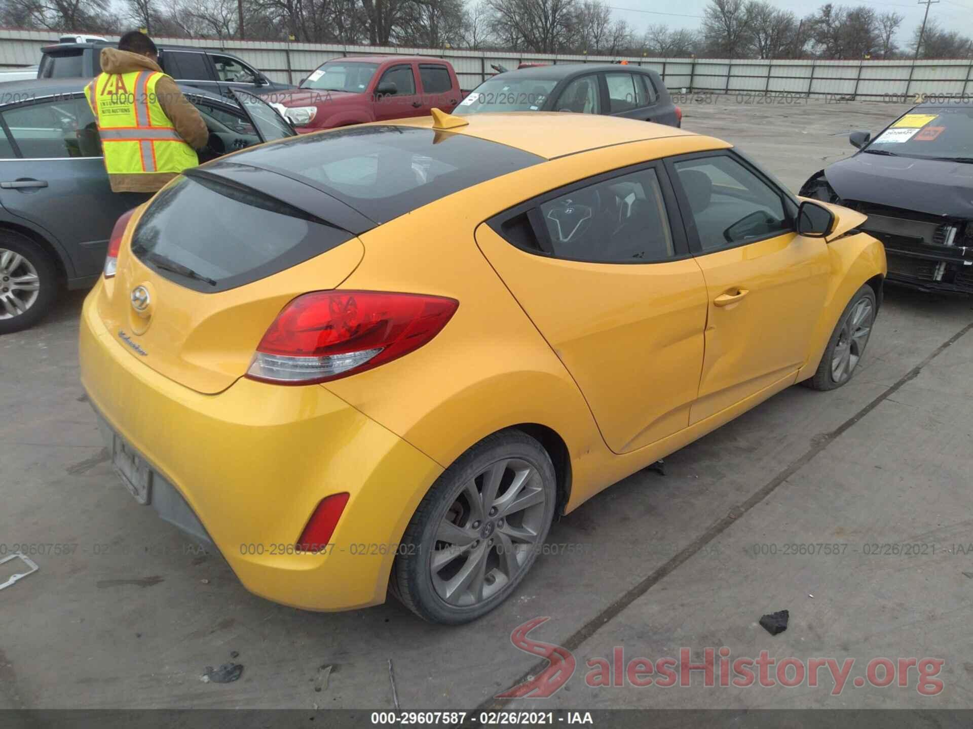 KMHTC6ADXGU282199 2016 HYUNDAI VELOSTER