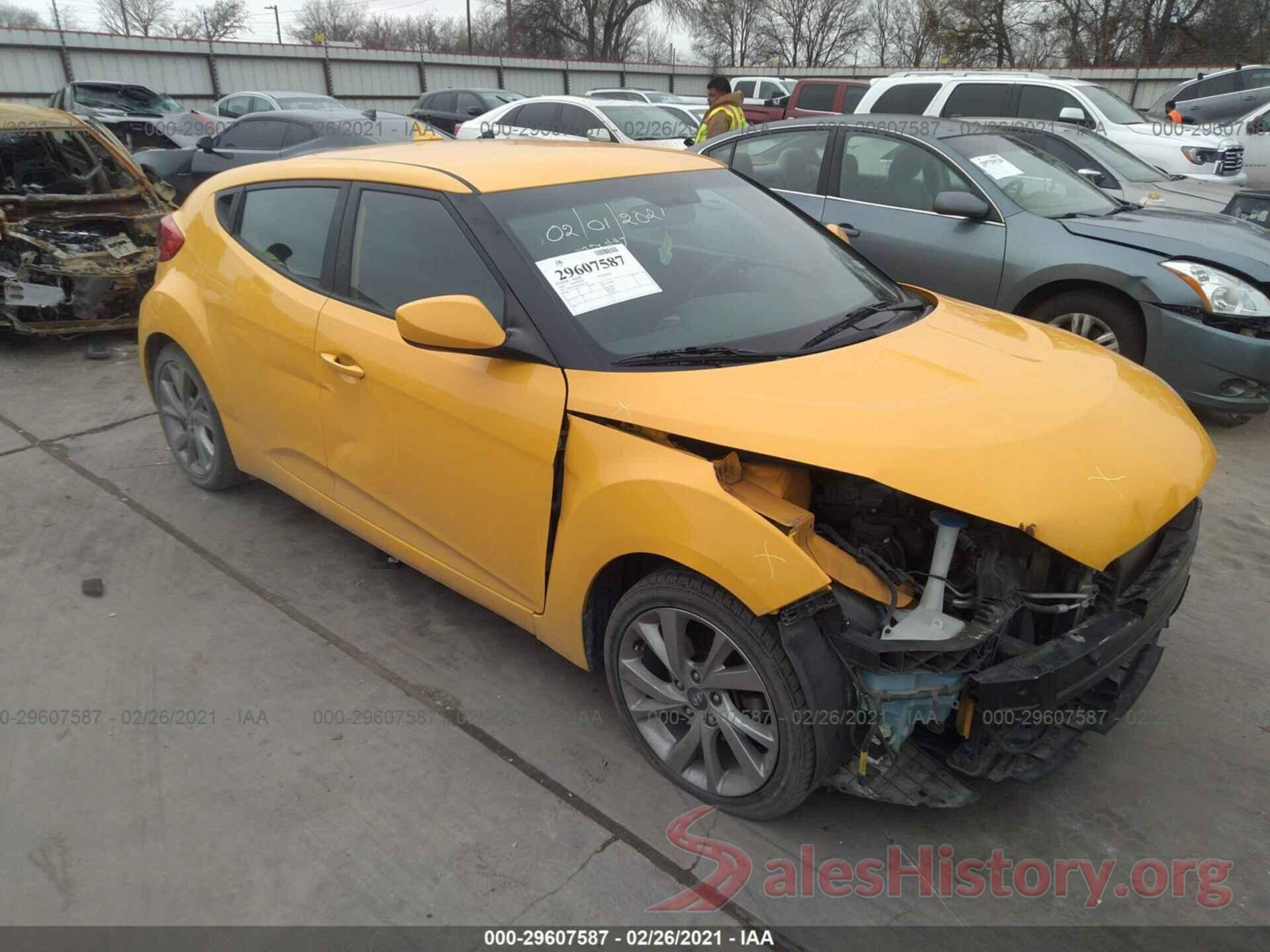 KMHTC6ADXGU282199 2016 HYUNDAI VELOSTER