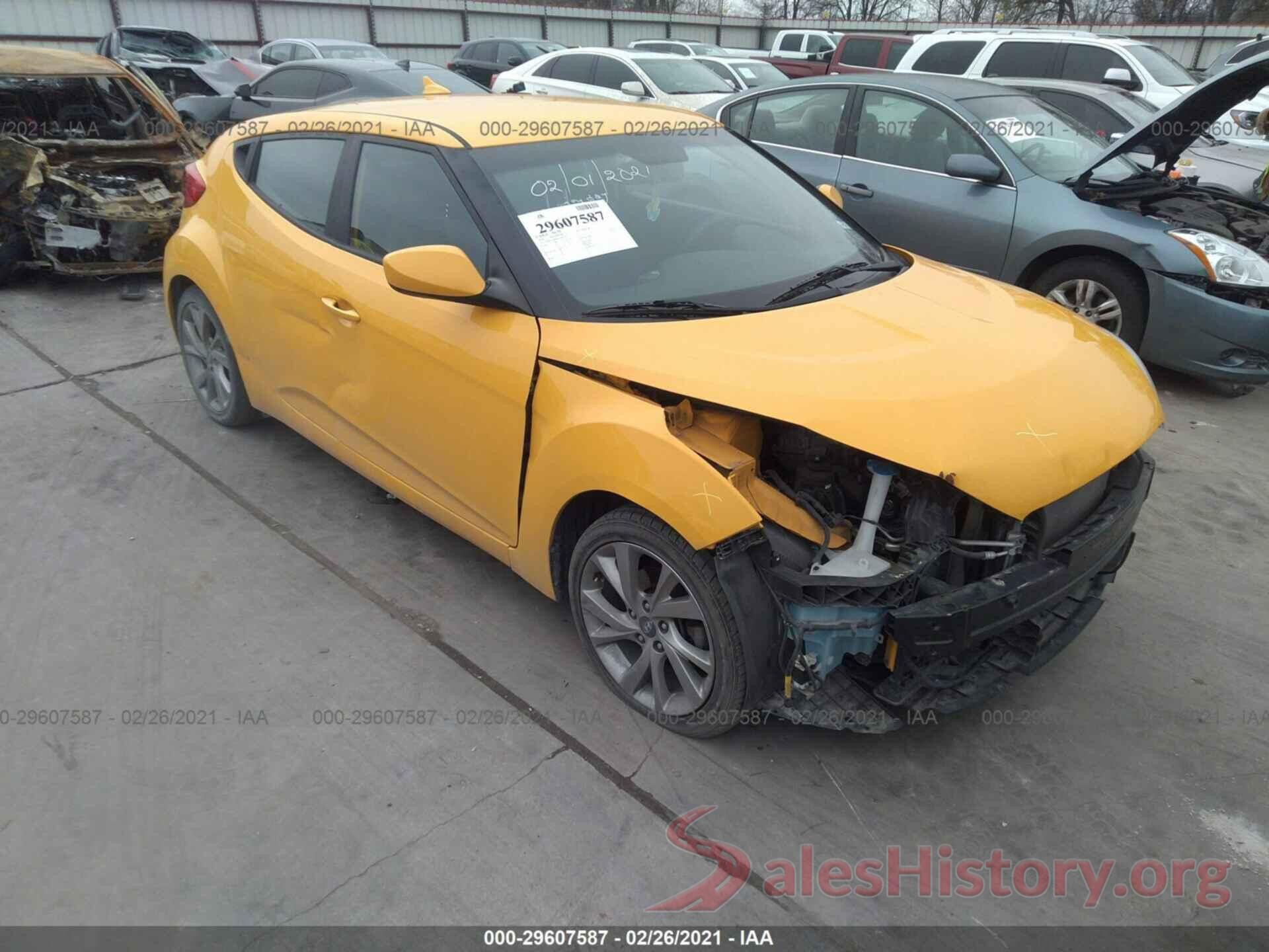 KMHTC6ADXGU282199 2016 HYUNDAI VELOSTER