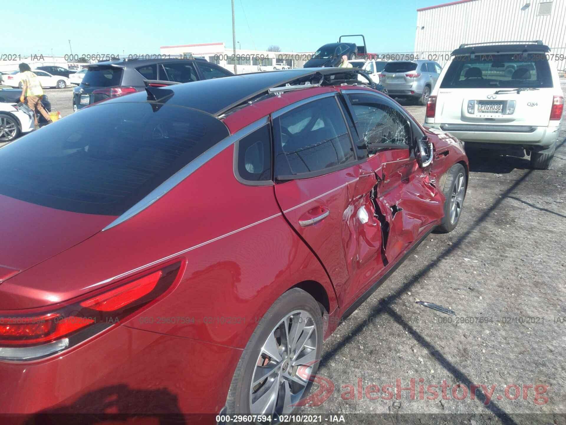 5XXGW4L20GG095766 2016 KIA OPTIMA