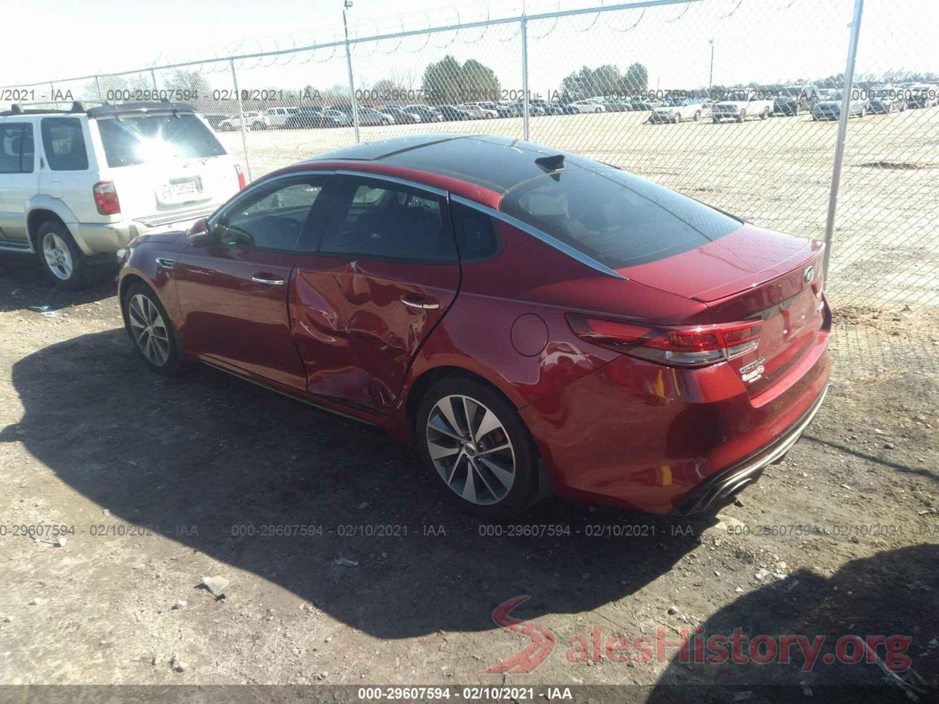 5XXGW4L20GG095766 2016 KIA OPTIMA