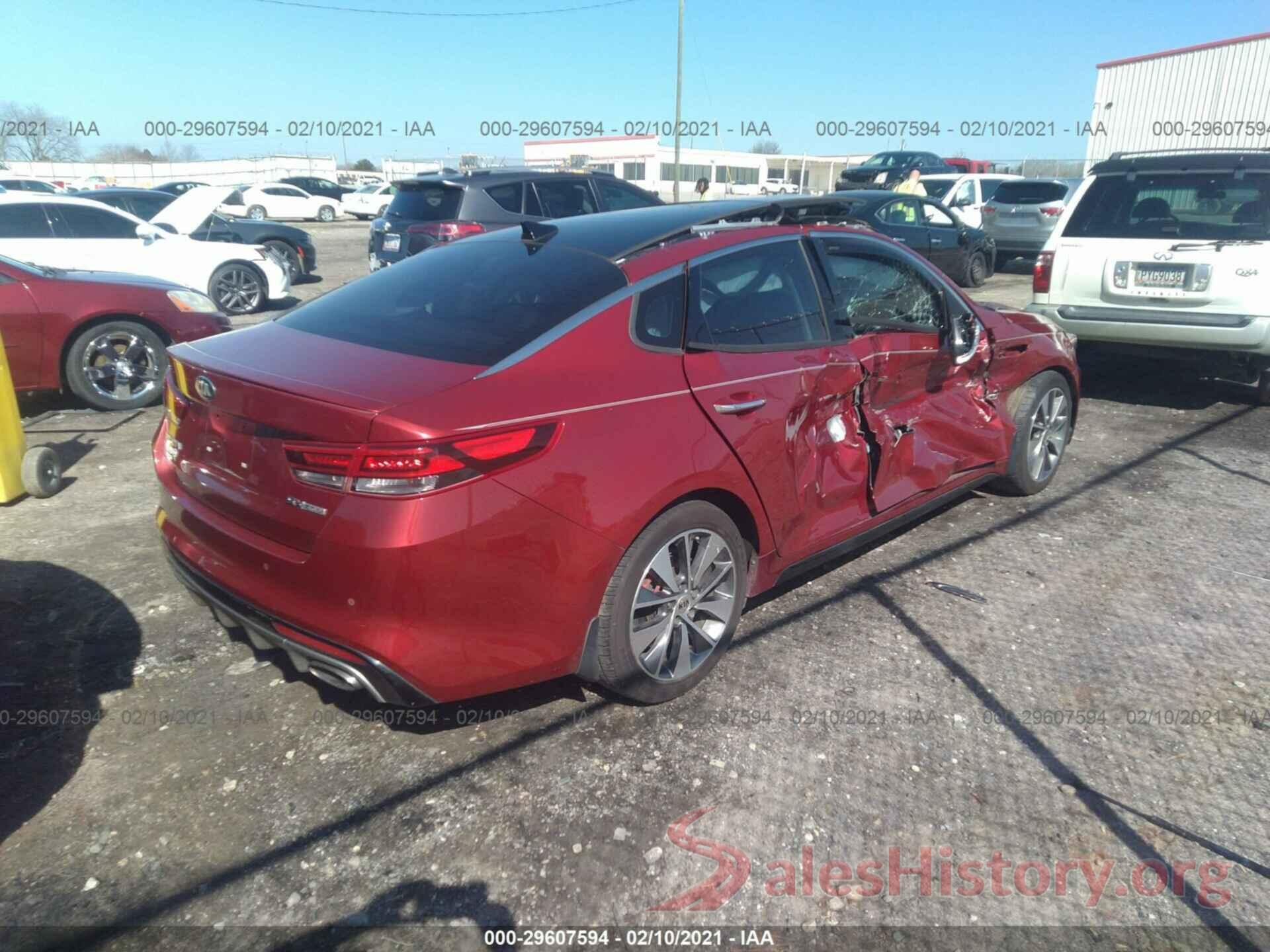 5XXGW4L20GG095766 2016 KIA OPTIMA