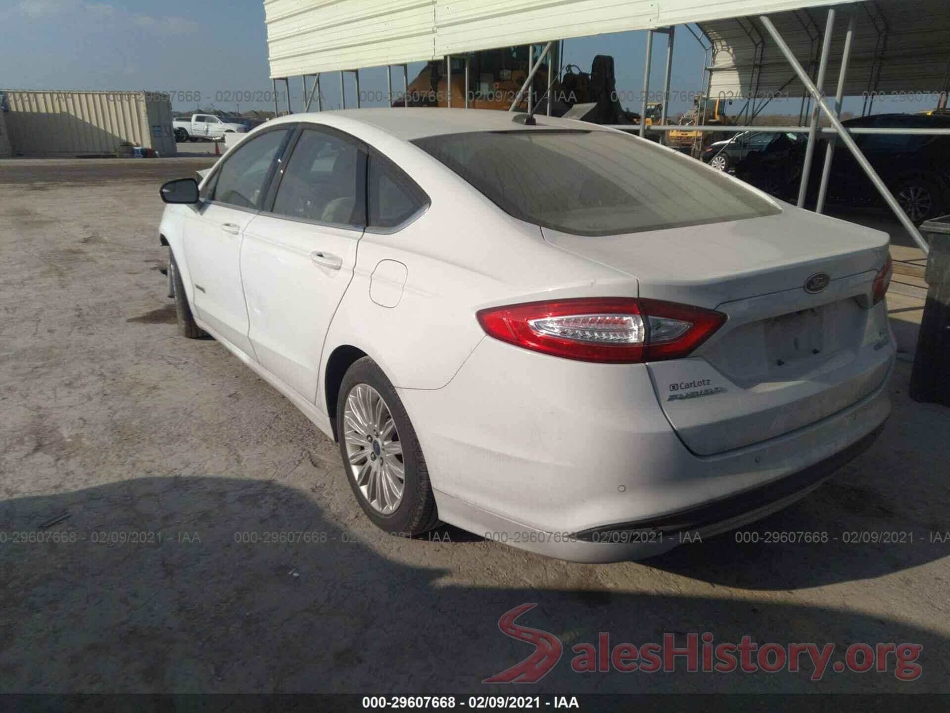 3FA6P0LUXGR345072 2016 FORD FUSION