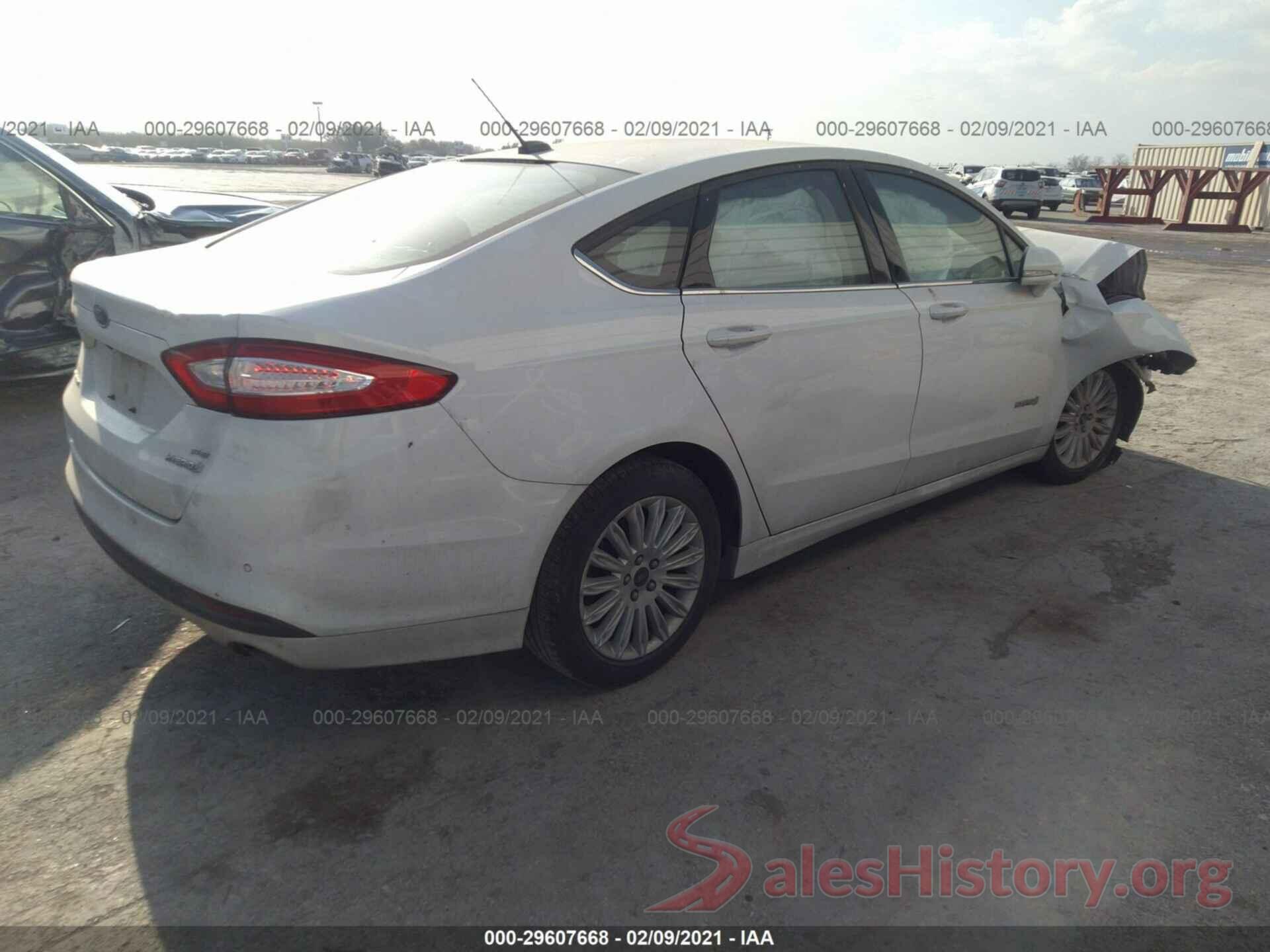 3FA6P0LUXGR345072 2016 FORD FUSION