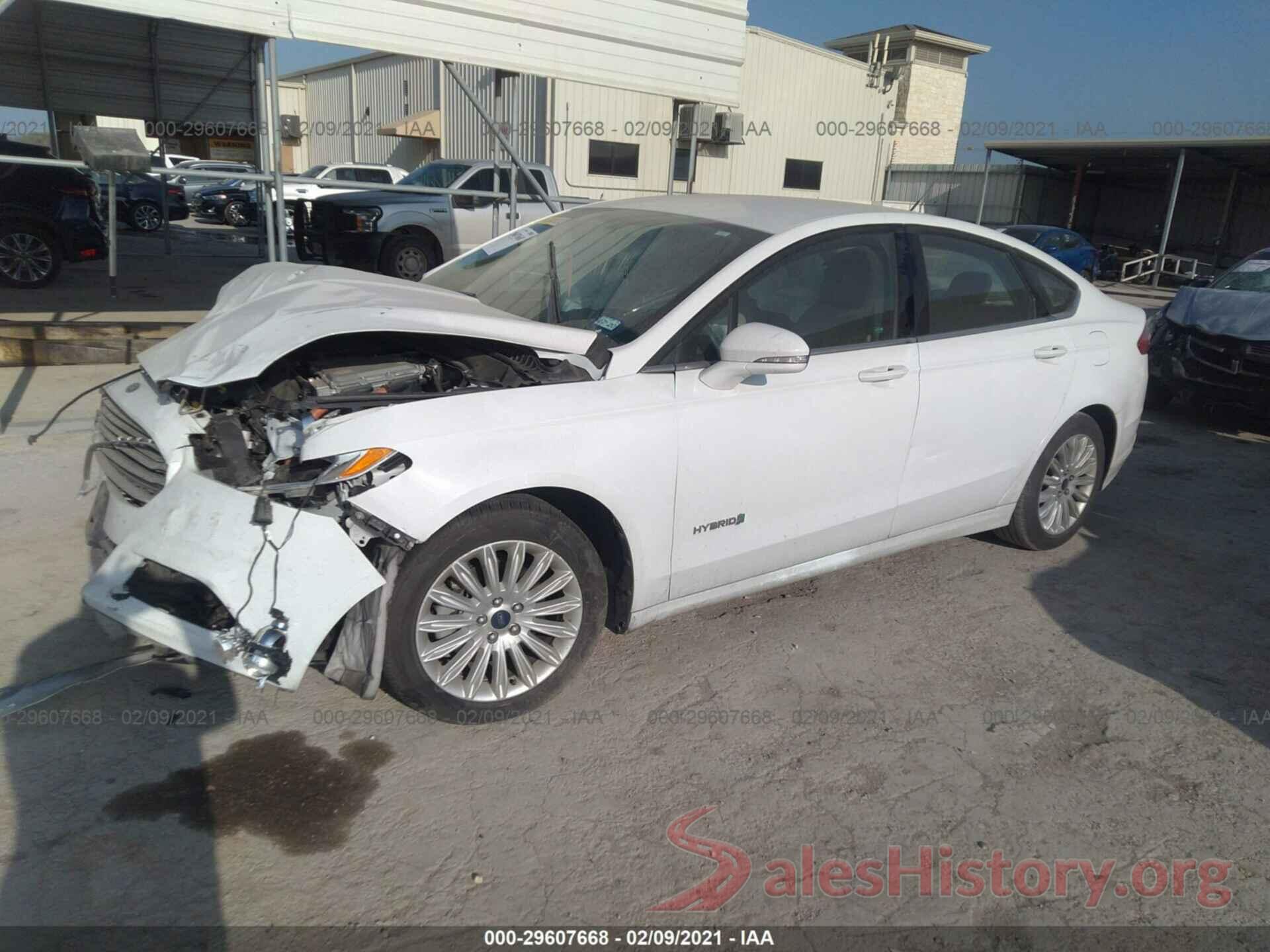 3FA6P0LUXGR345072 2016 FORD FUSION