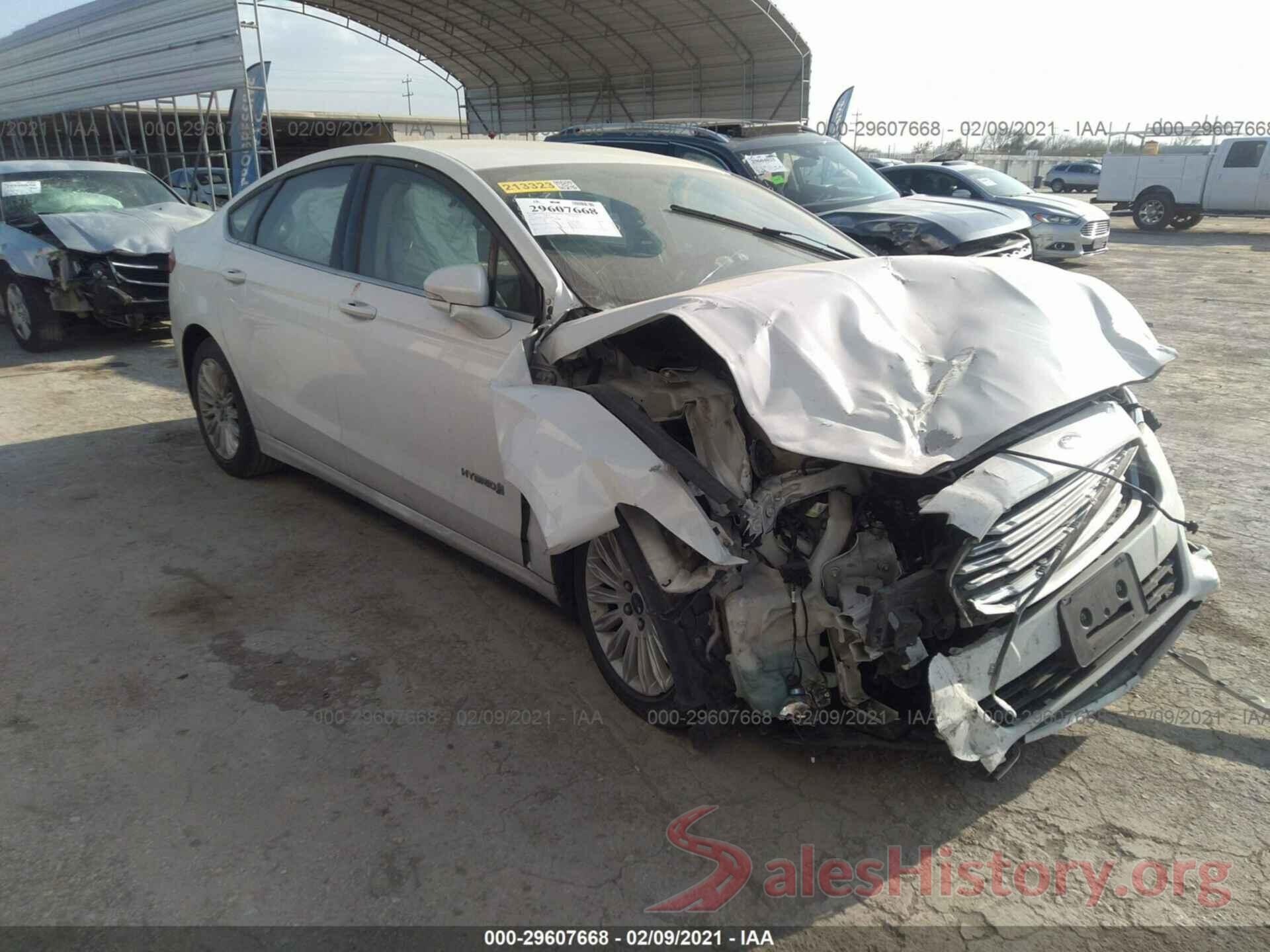 3FA6P0LUXGR345072 2016 FORD FUSION