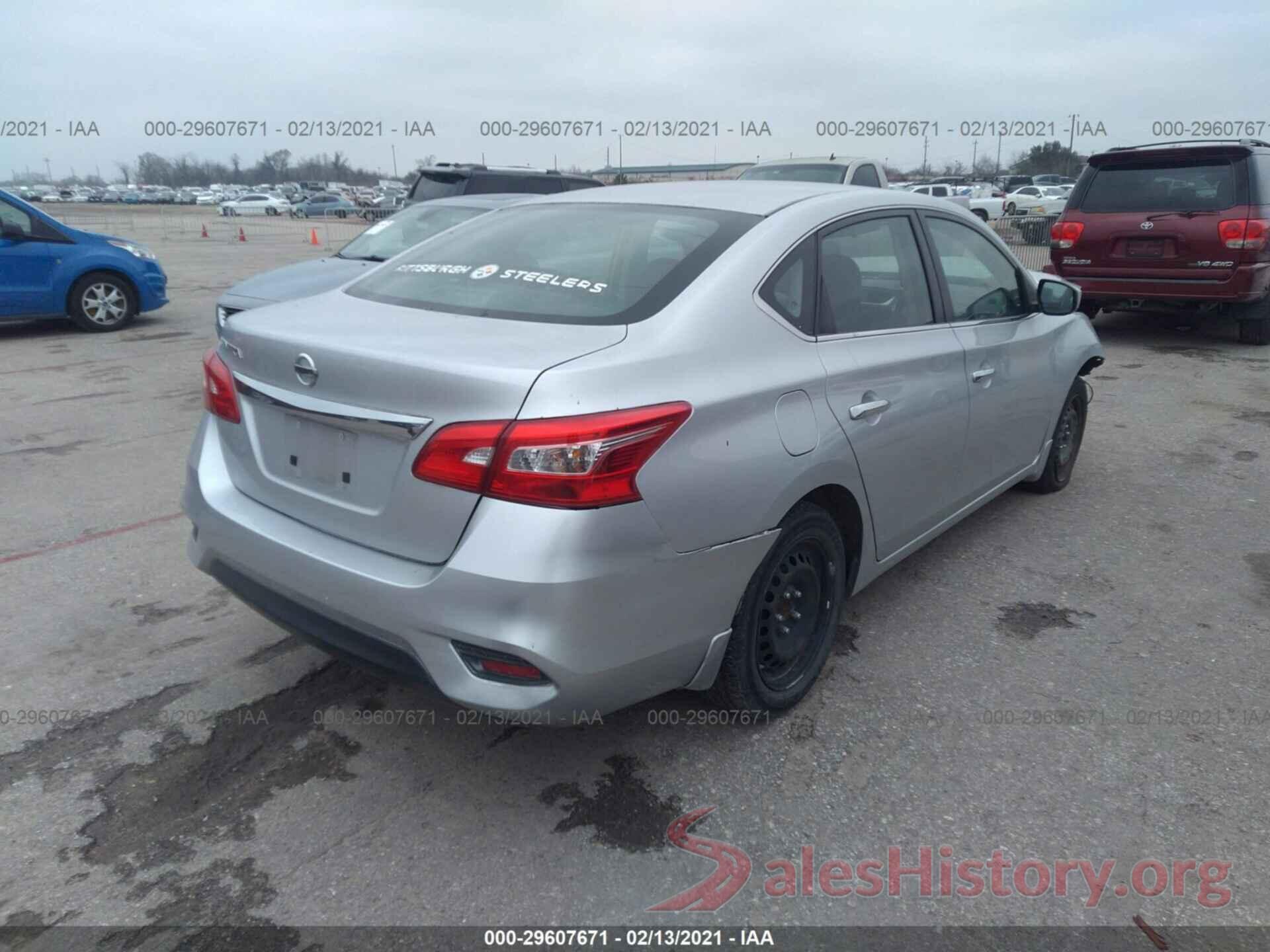 3N1AB7AP0GY273719 2016 NISSAN SENTRA