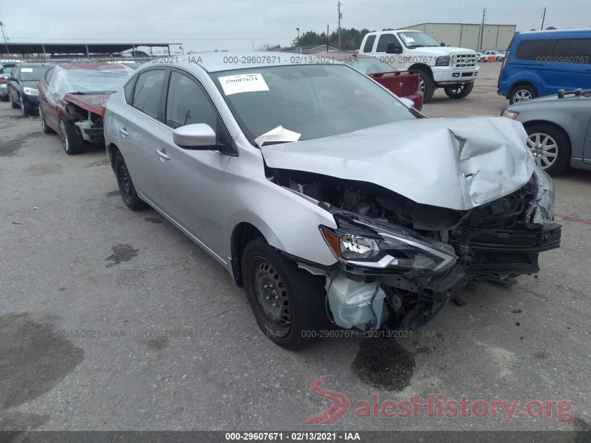 3N1AB7AP0GY273719 2016 NISSAN SENTRA