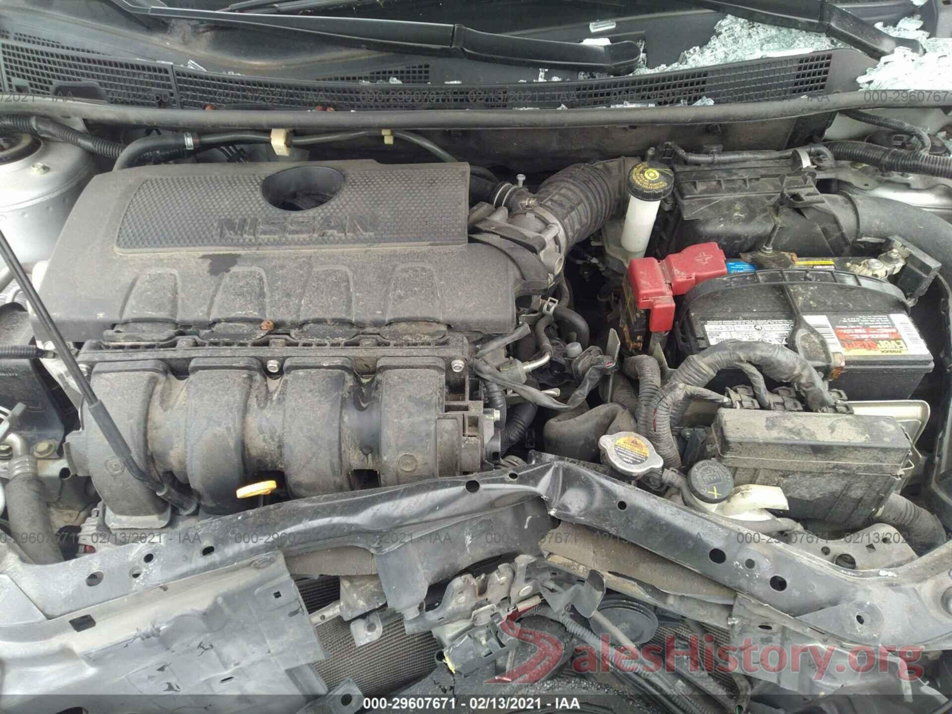 3N1AB7AP0GY273719 2016 NISSAN SENTRA