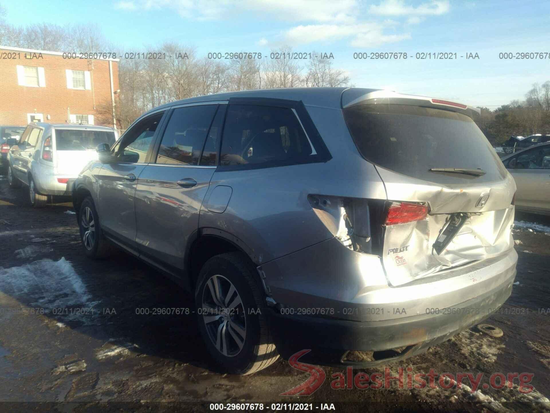 5FNYF6H52HB077812 2017 HONDA PILOT