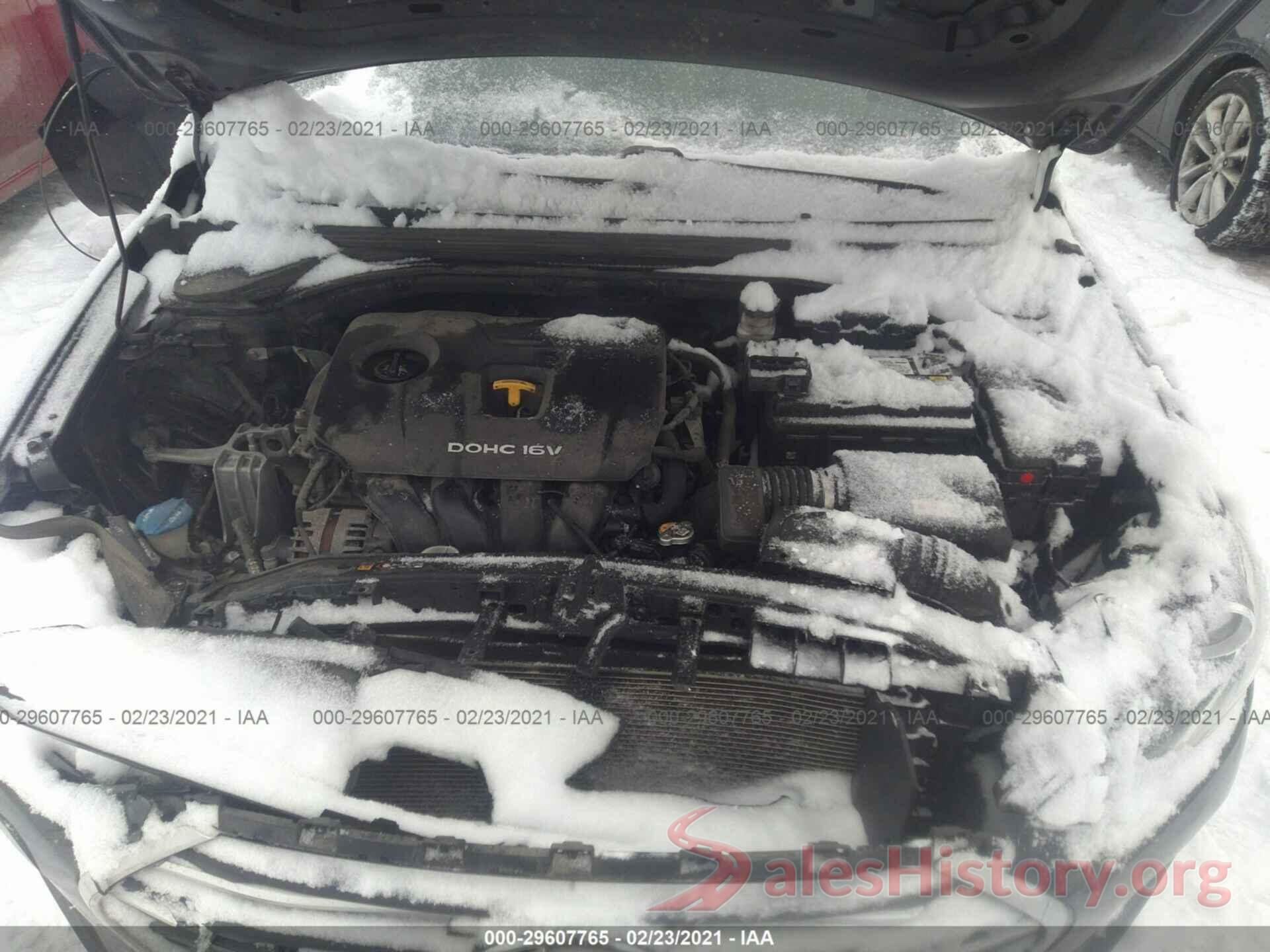 KMHD74LF1JU495366 2018 HYUNDAI ELANTRA