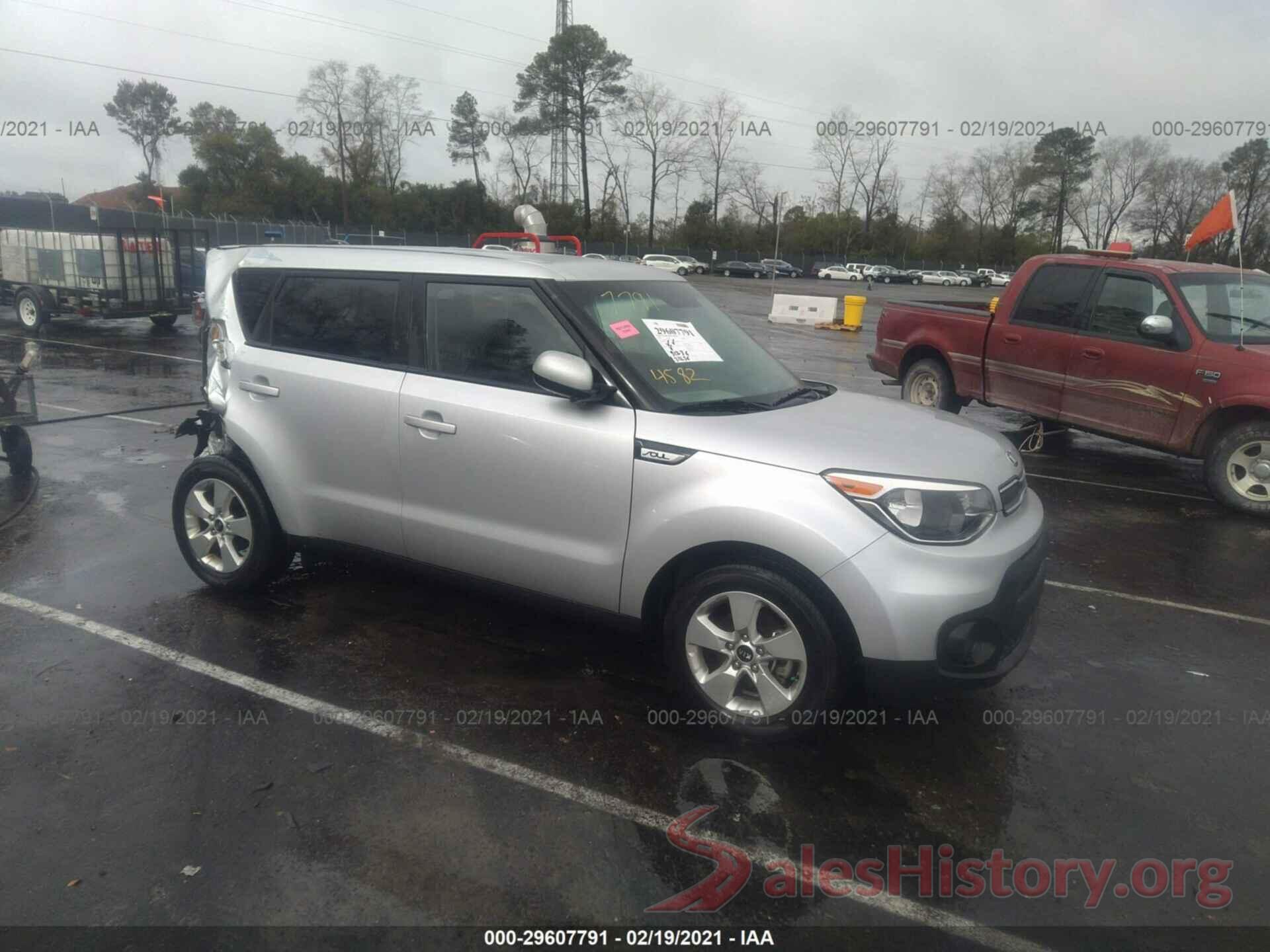 KNDJN2A20K7695415 2019 KIA SOUL