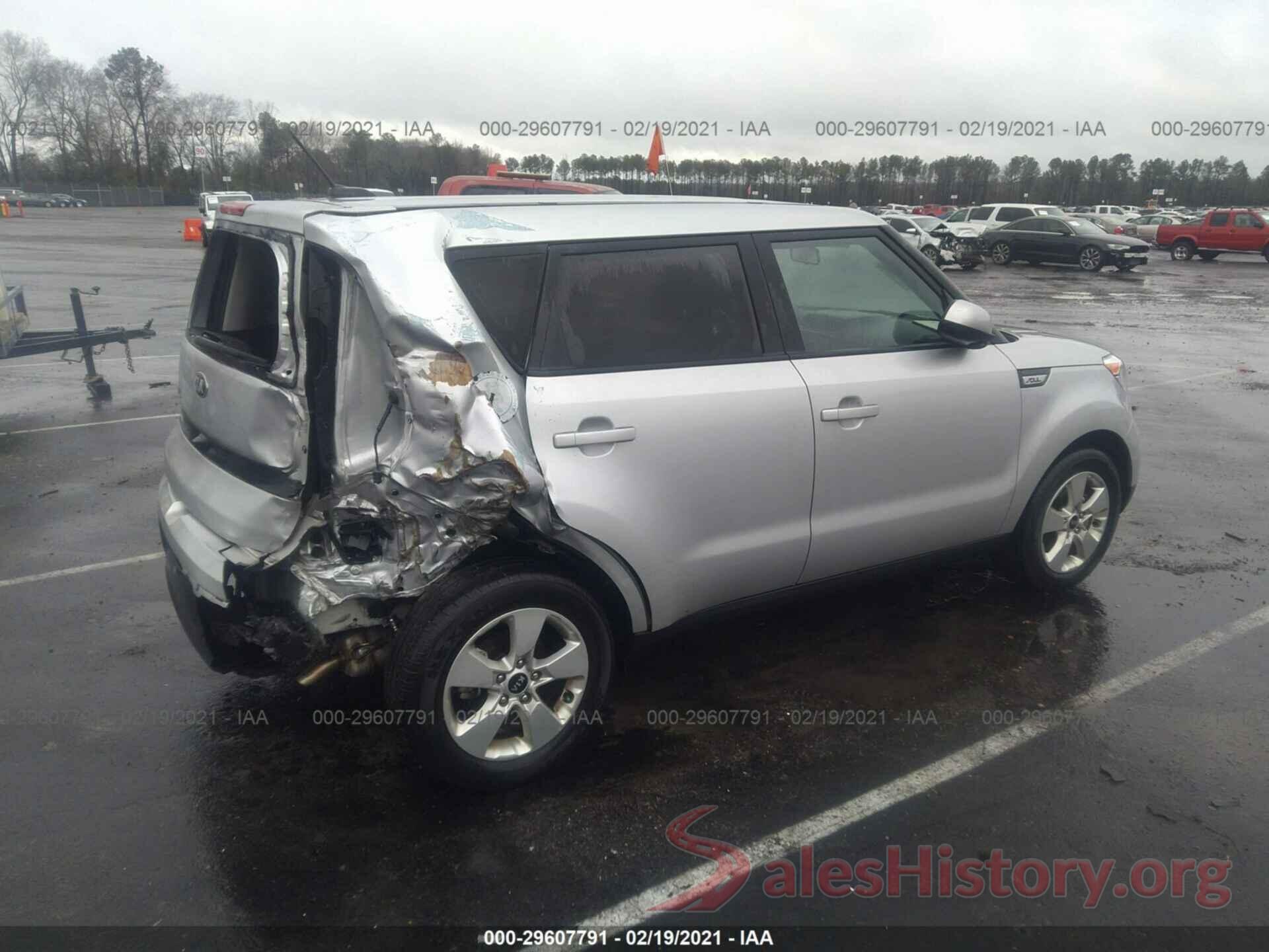 KNDJN2A20K7695415 2019 KIA SOUL