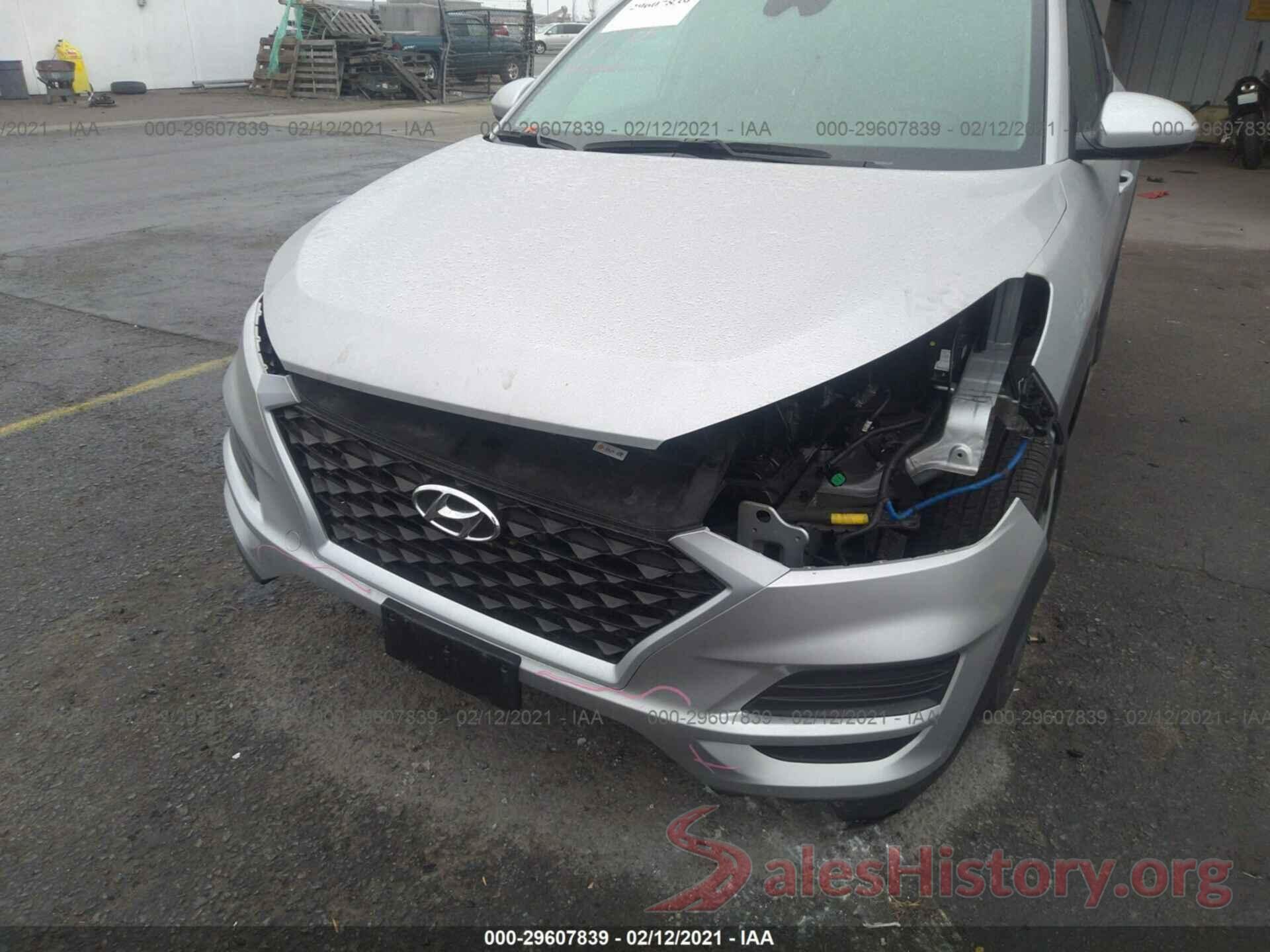 KM8J33AL8LU166118 2020 HYUNDAI TUCSON