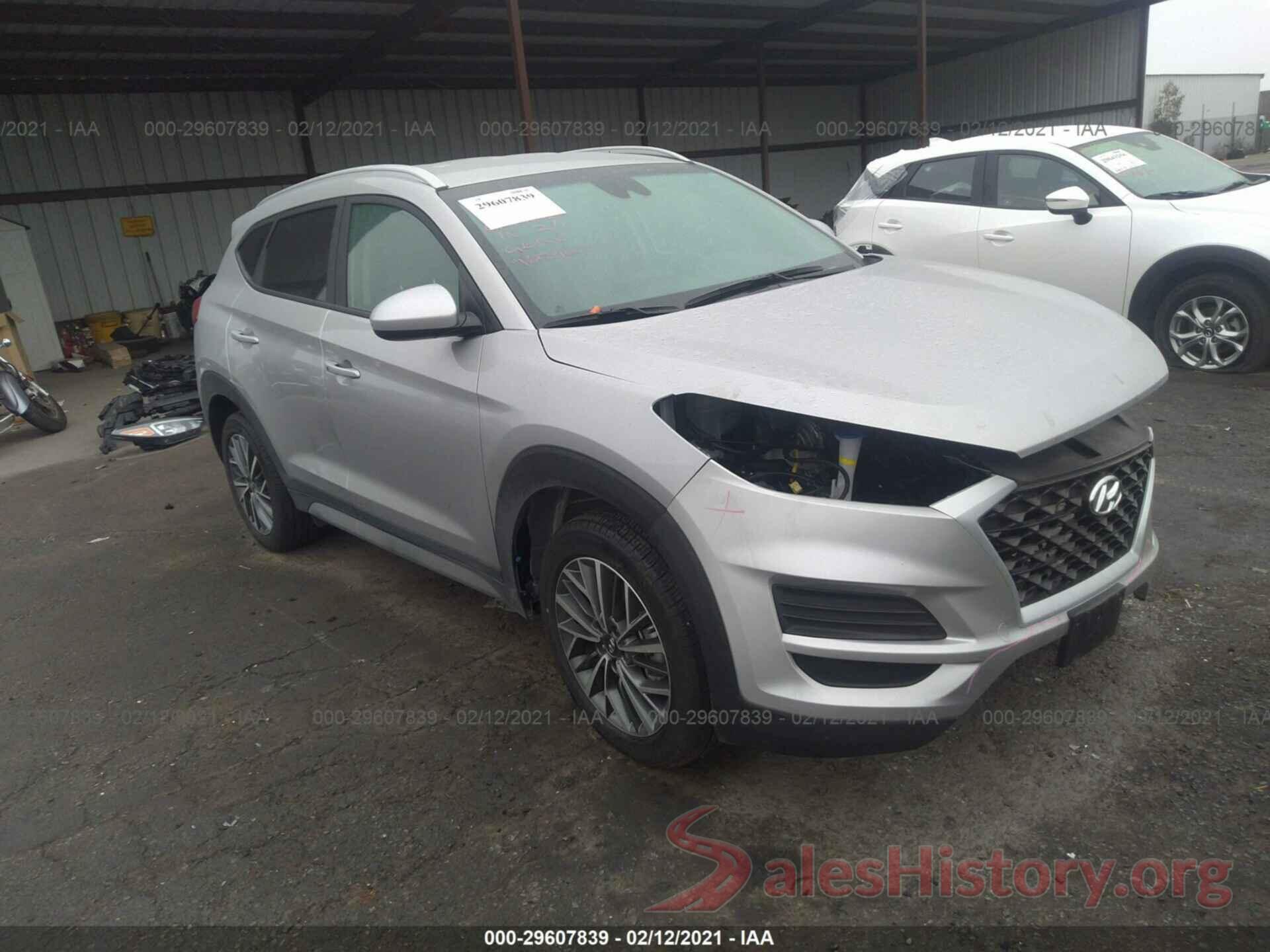 KM8J33AL8LU166118 2020 HYUNDAI TUCSON