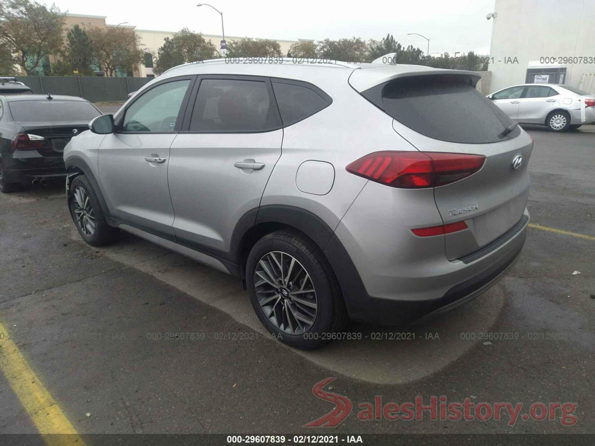 KM8J33AL8LU166118 2020 HYUNDAI TUCSON