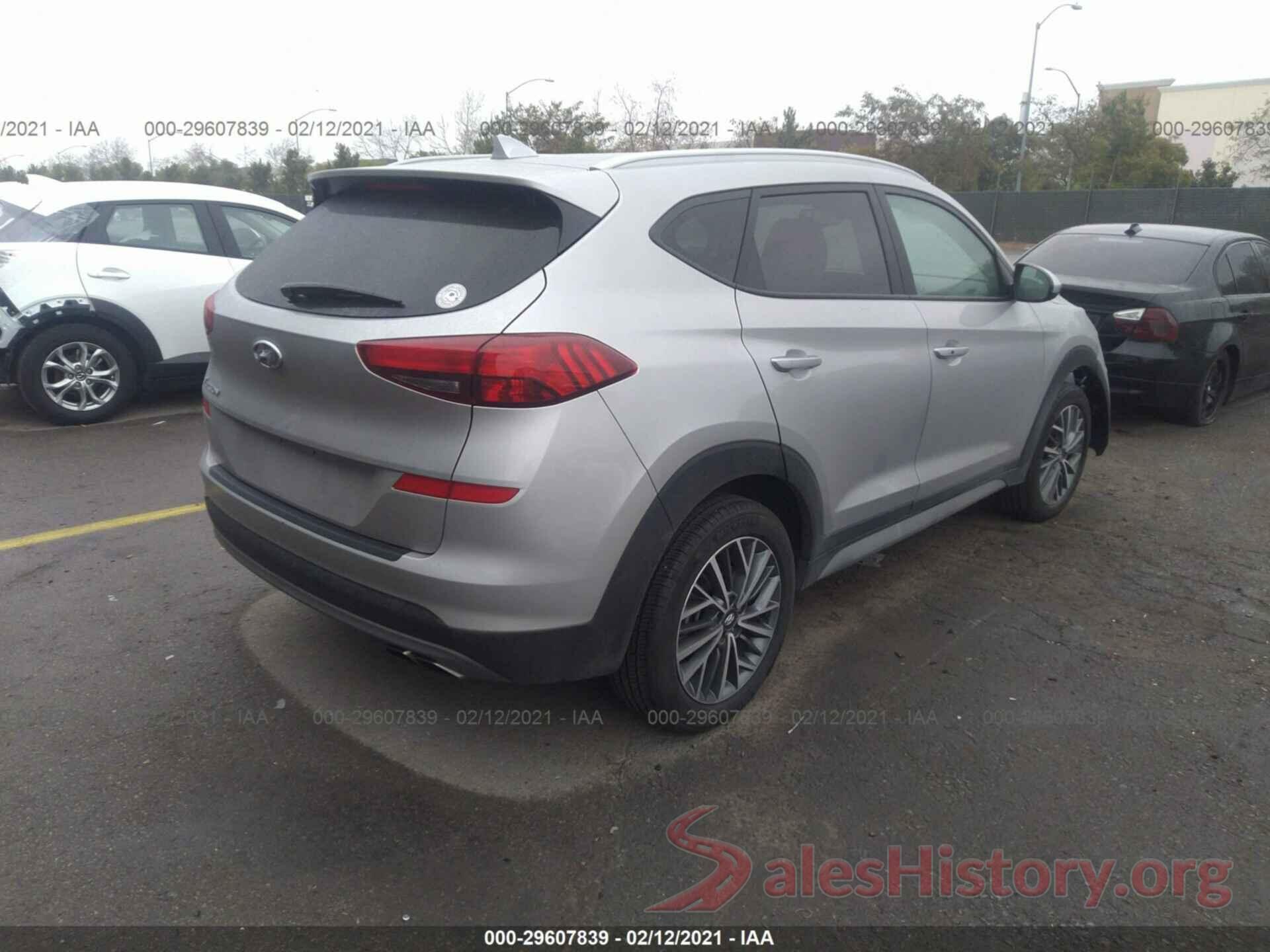 KM8J33AL8LU166118 2020 HYUNDAI TUCSON