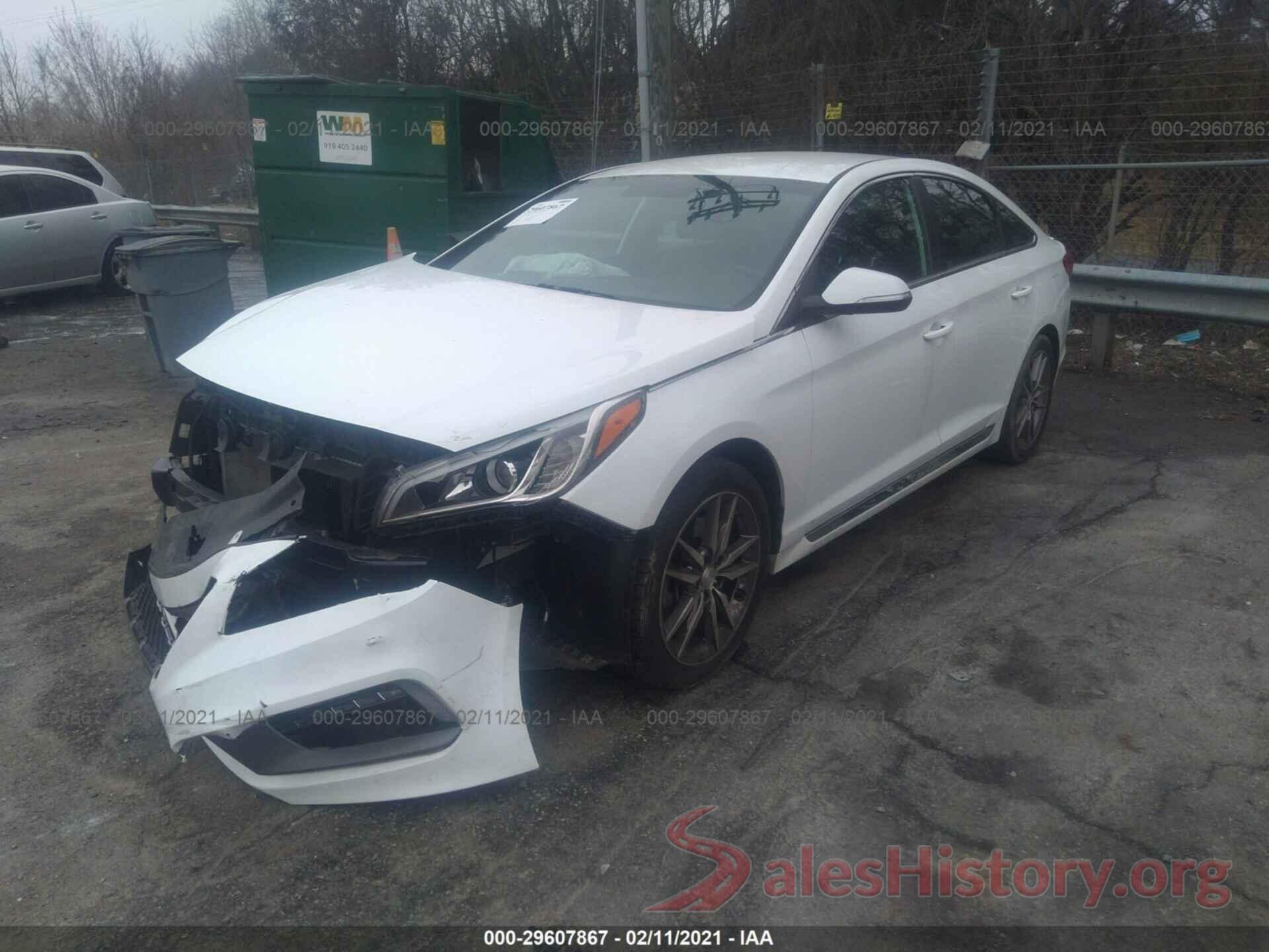 5NPE34AB6HH564948 2017 HYUNDAI SONATA