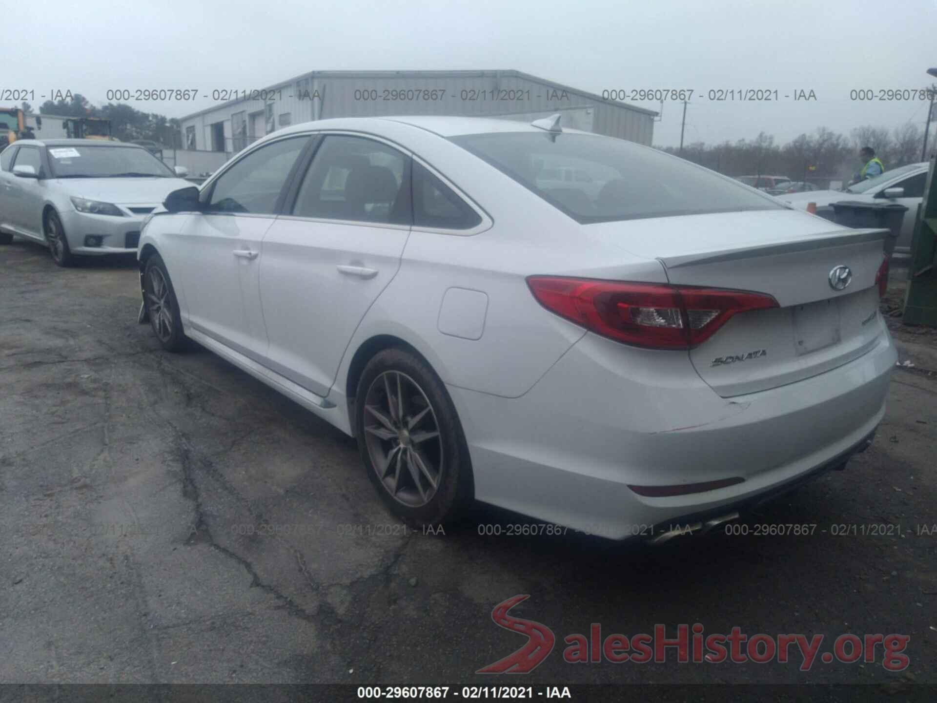 5NPE34AB6HH564948 2017 HYUNDAI SONATA