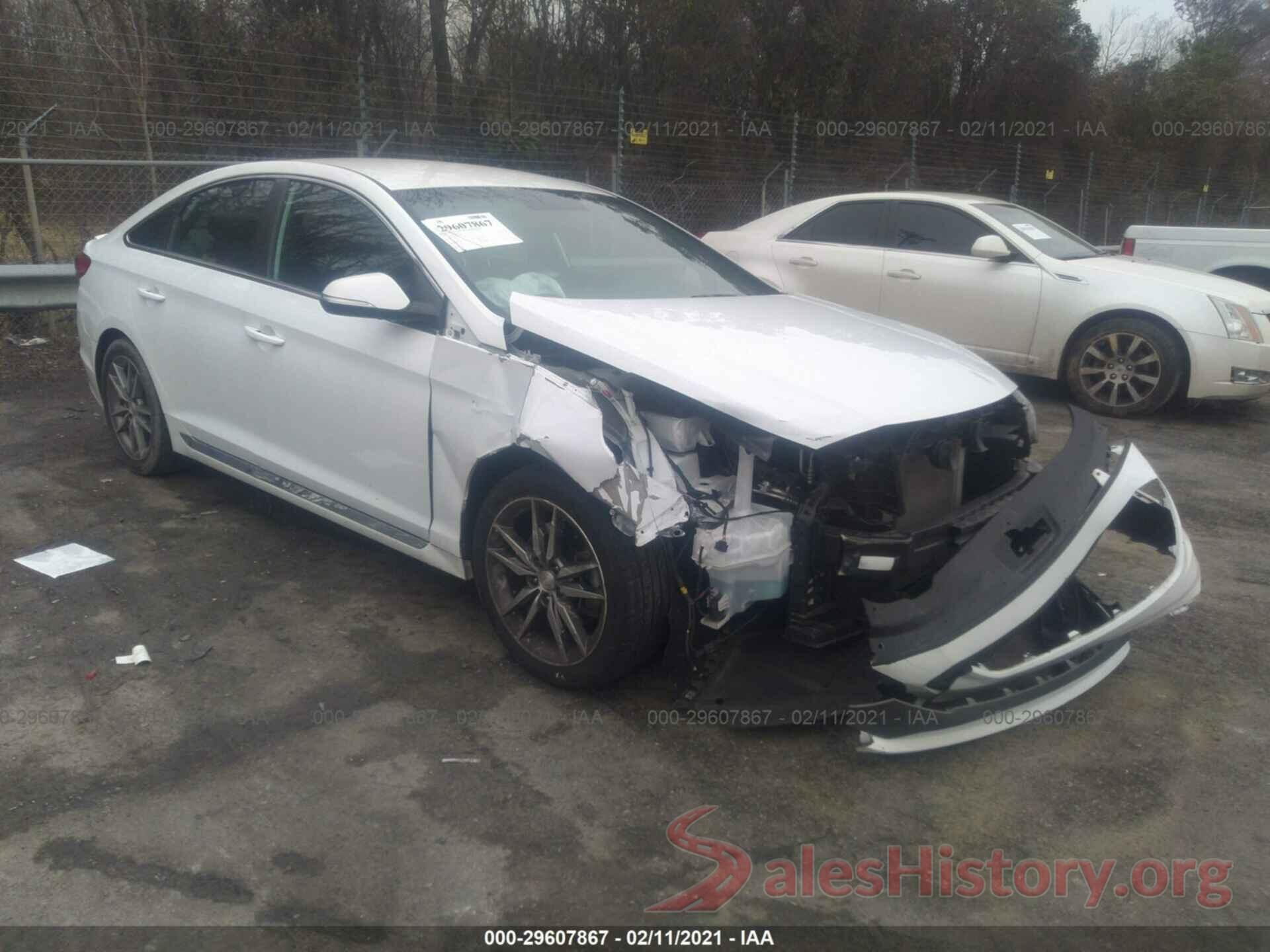 5NPE34AB6HH564948 2017 HYUNDAI SONATA