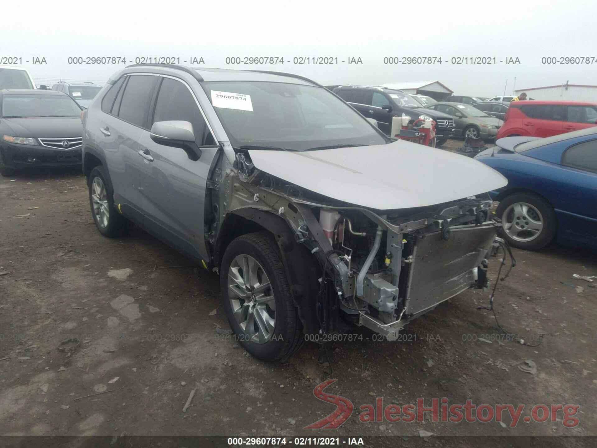 2T3N1RFV9KC049255 2019 TOYOTA RAV4