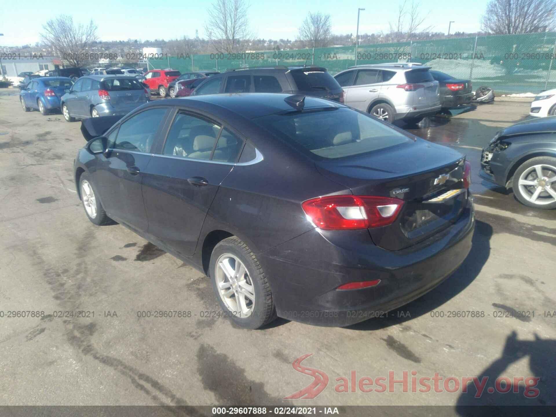 1G1BE5SM5G7288910 2016 CHEVROLET CRUZE