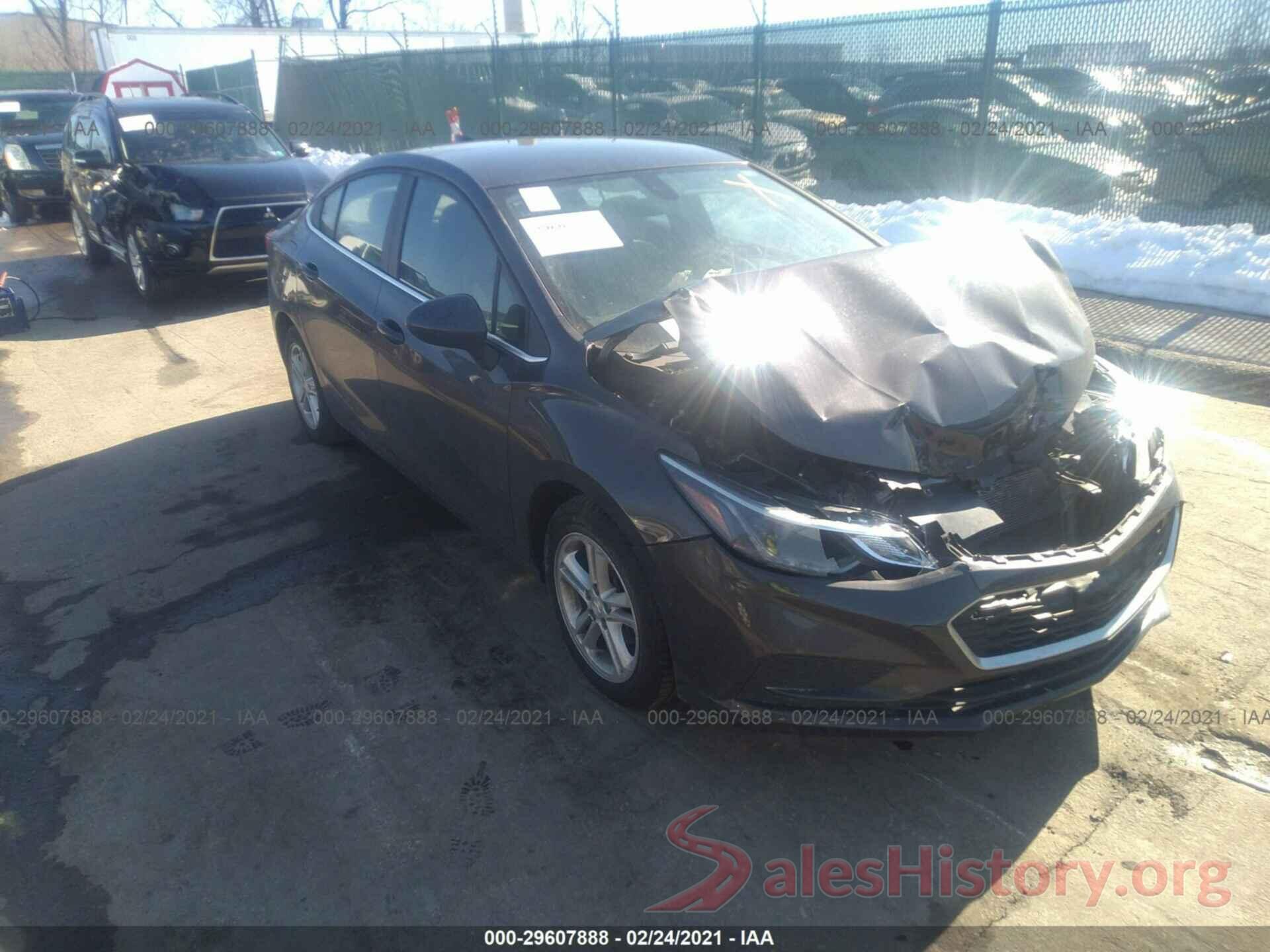 1G1BE5SM5G7288910 2016 CHEVROLET CRUZE