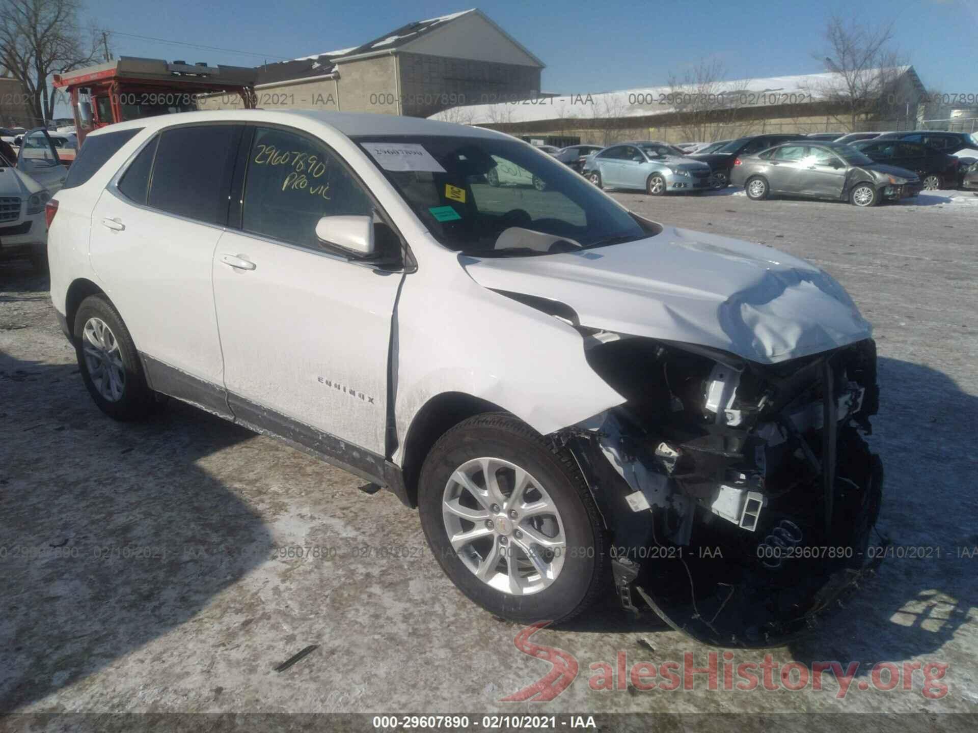 2GNAXSEV7J6270567 2018 CHEVROLET EQUINOX