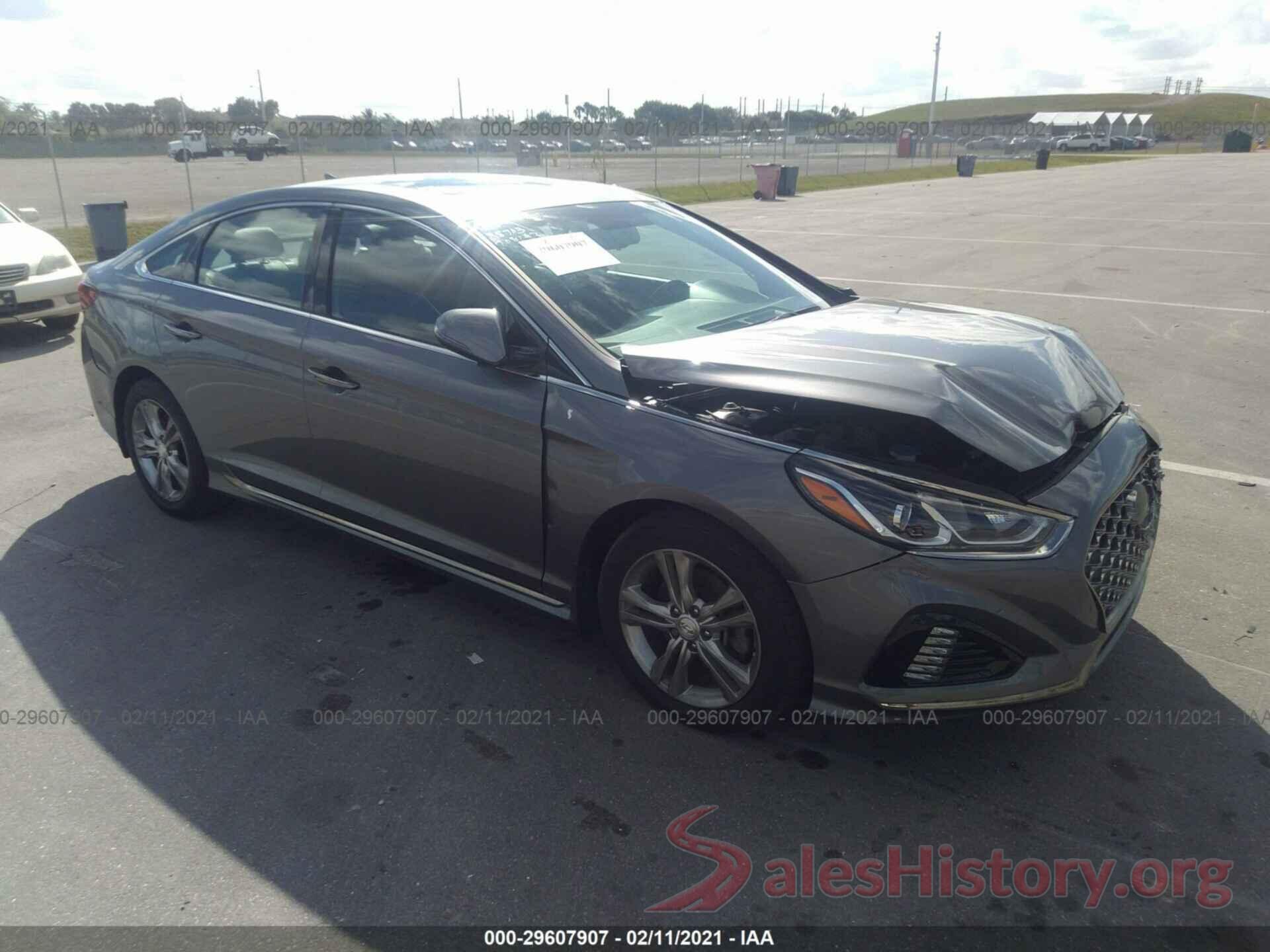 5NPE34AF3JH708187 2018 HYUNDAI SONATA